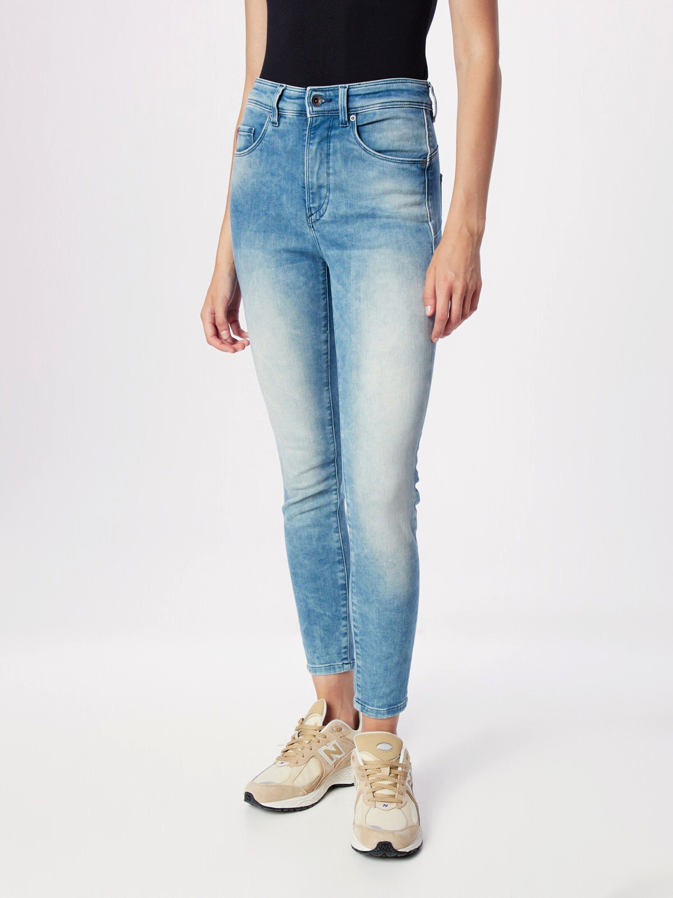 High-waist-Jeans Jeans Details Faith Salsa (1-tlg) Plain/ohne