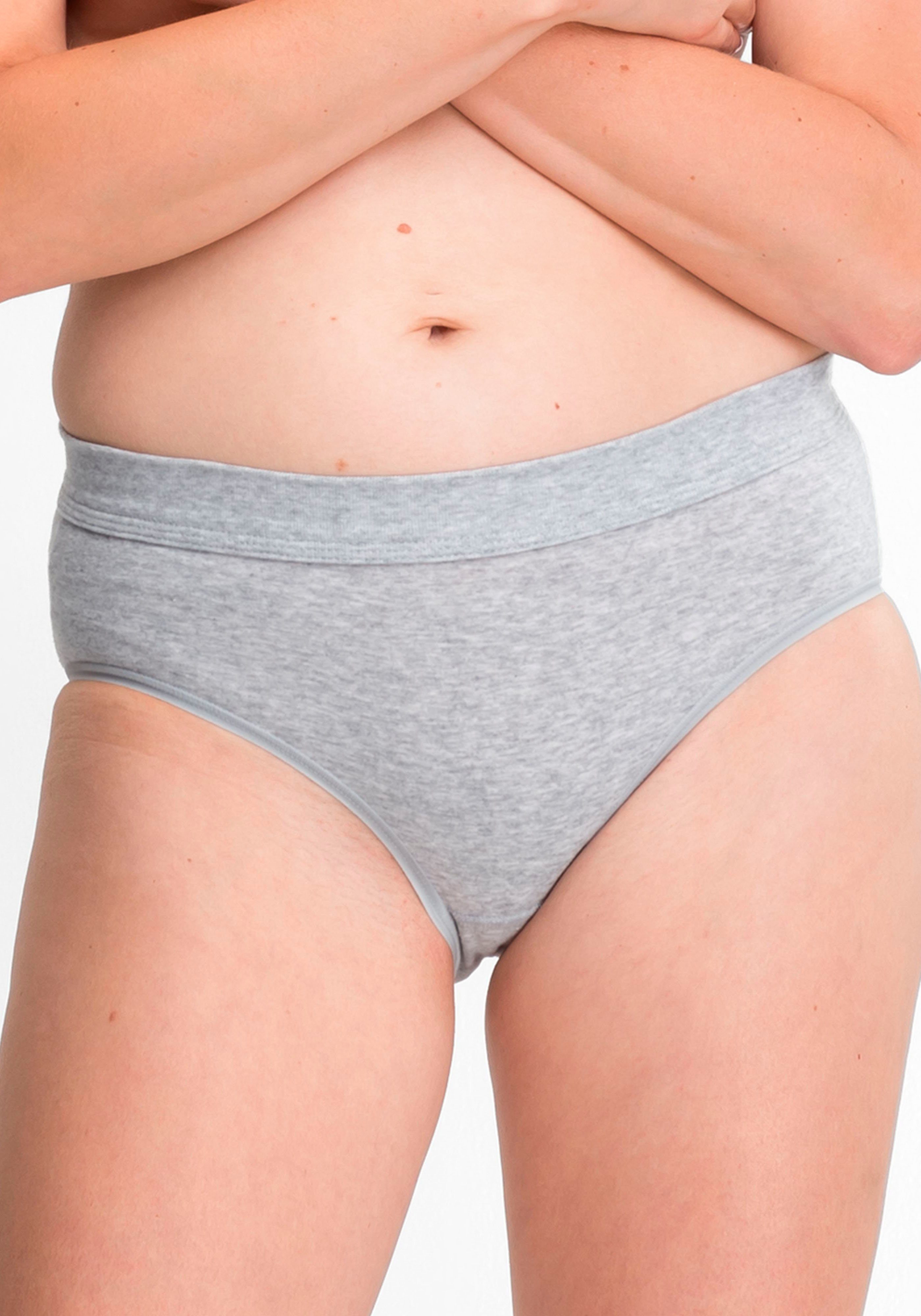 Speidel Midislip "Bio Cotton plus", 3 Stk. basic, bequem, weich, elastisch, günstig online kaufen