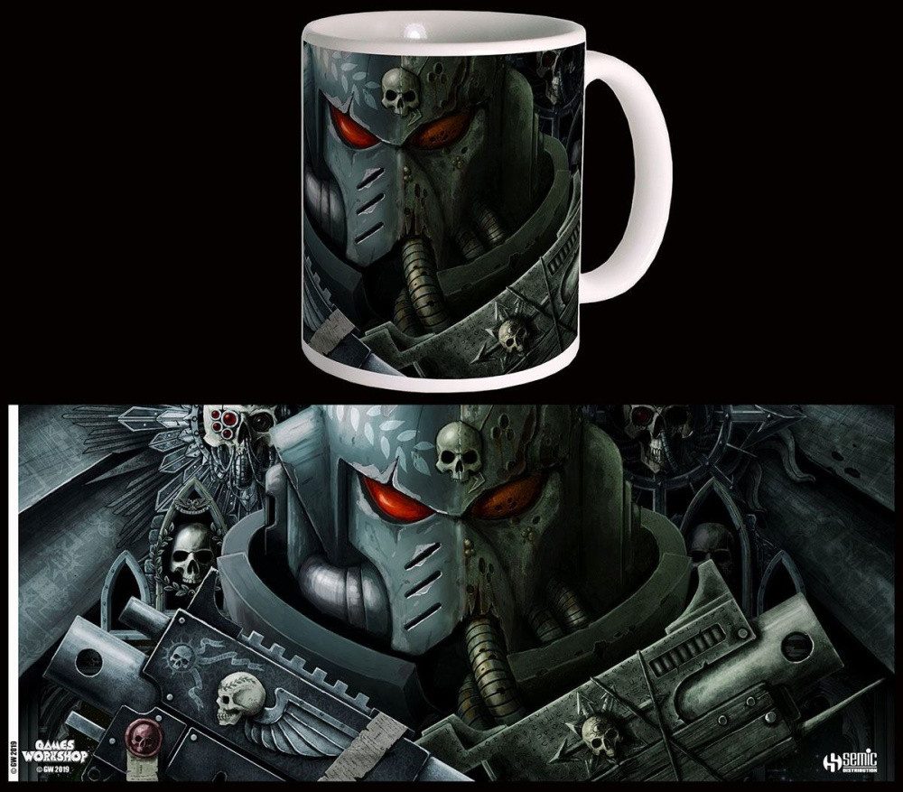 SEMIC Tasse Warhammer 40K Tasse Frontispiece