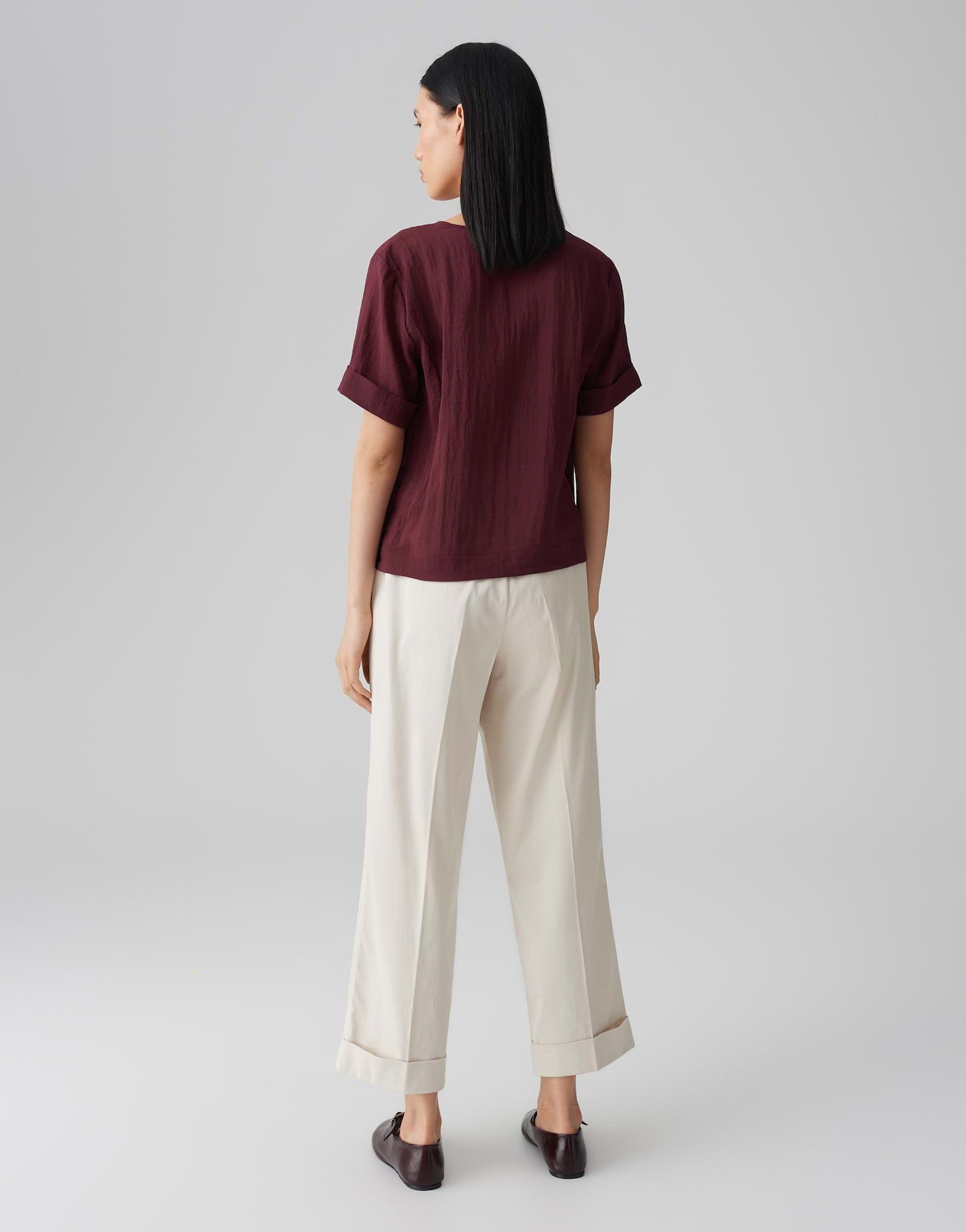 OPUS Shirtbluse FILKA im Boxy Fit