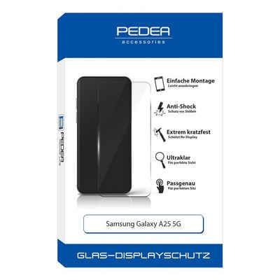 PEDEA Screen Protector für Samsung Galaxy A25 5G für Samsung Galaxy A25 5G, Displayschutzglas