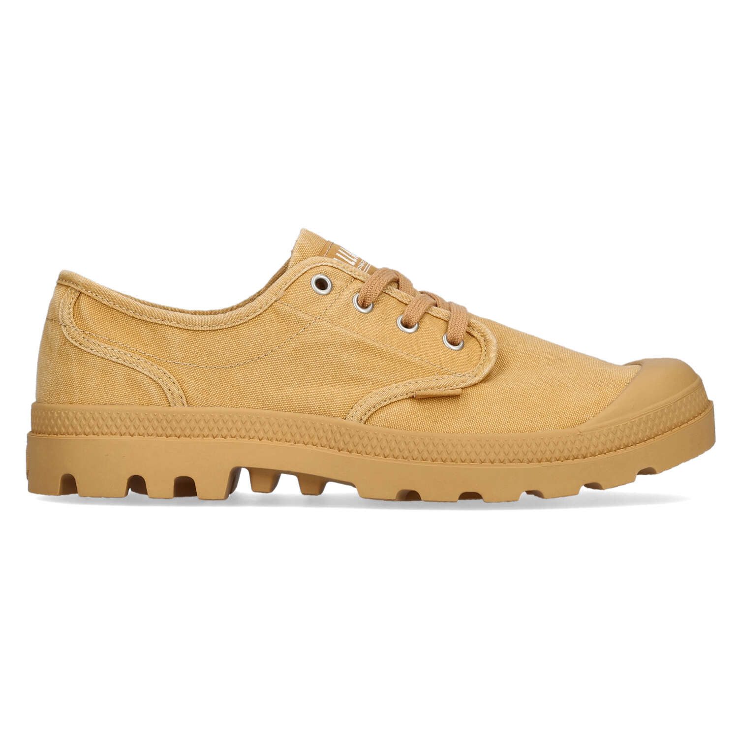 Palladium Pampa Oxford Woodlin/Safari Schnürschuh