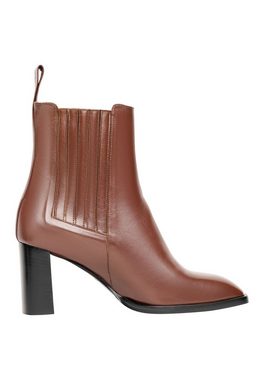 Henry Stevens Mia CB1 Businessschuh Schlupfboots Damen Chelsea Boots Leder handgefertigt, Stiefelette mit Absatz