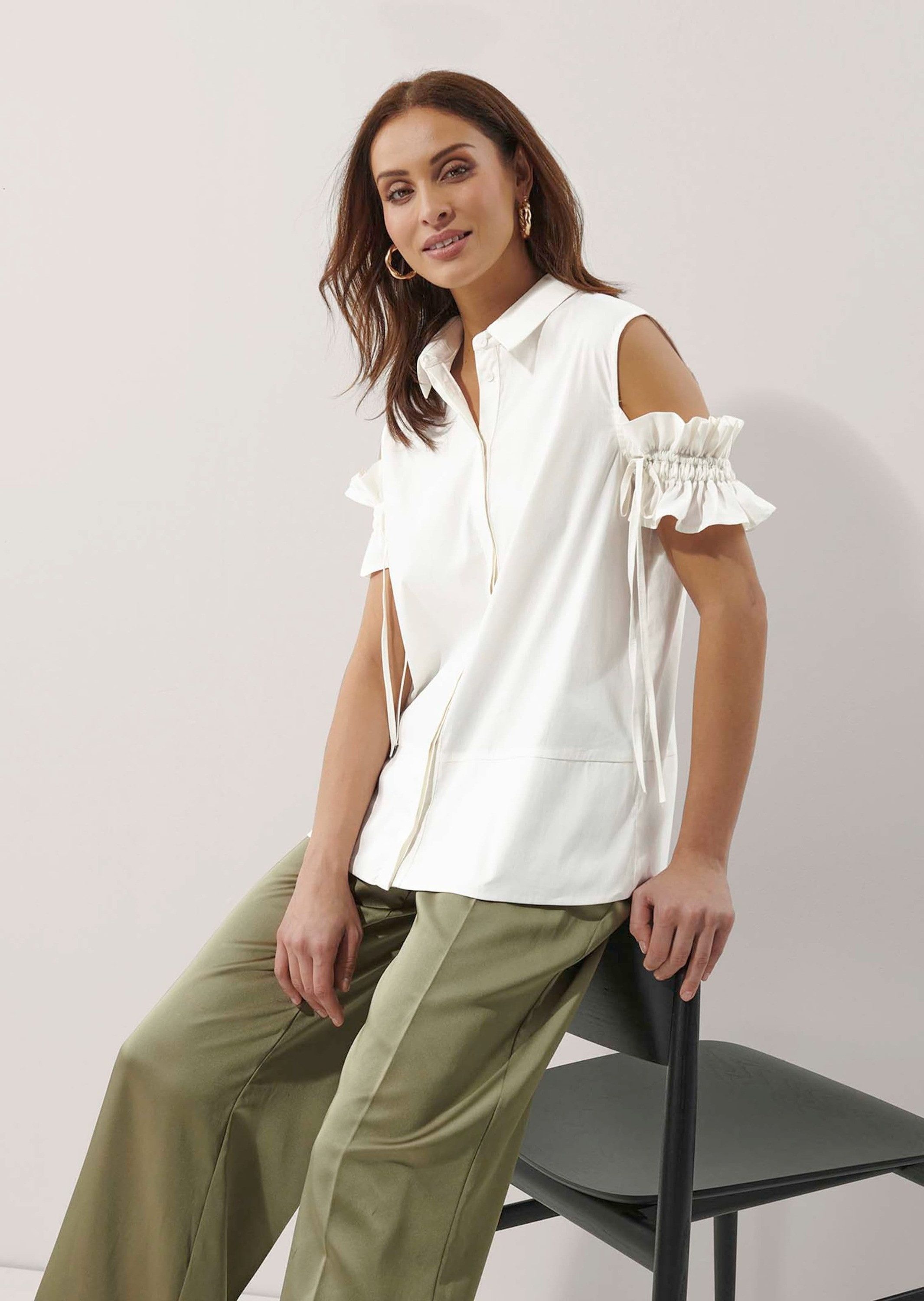 Alba Moda Hemdbluse Bluse