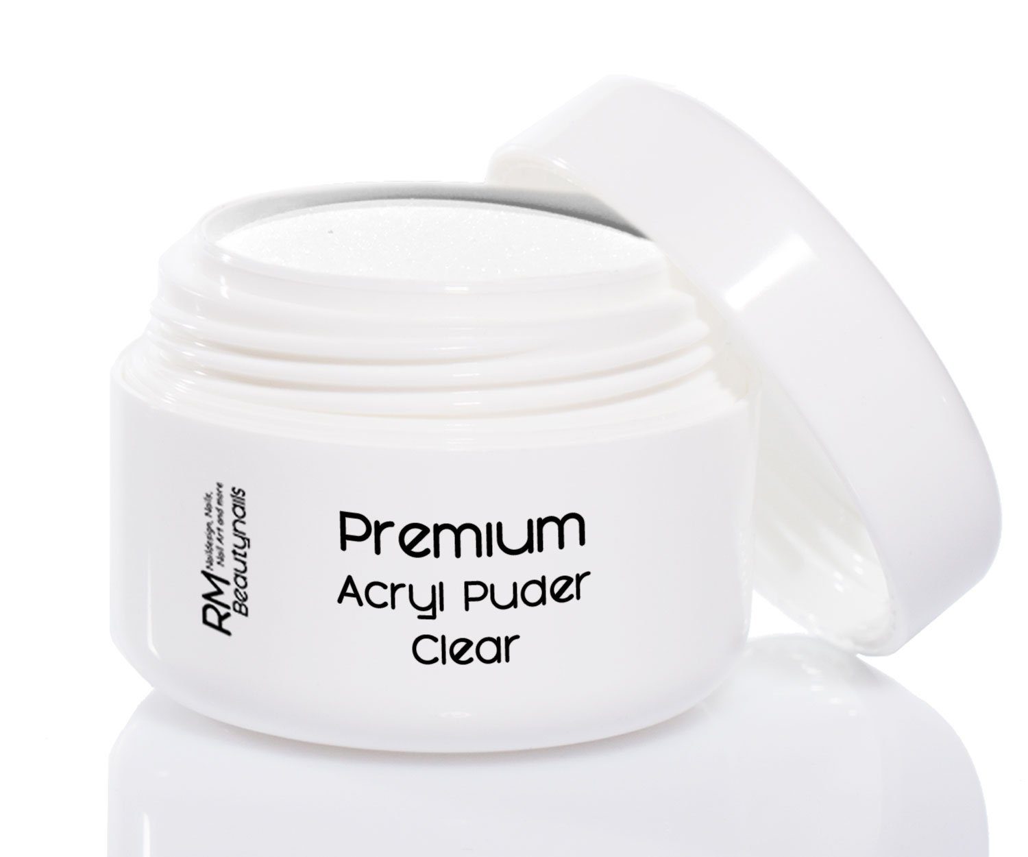 RM Beautynails Kunstfingernägel XL Acryl Nagel Set 4 3x 20g Acrylpuder Liquid Cleaner Starterset, Starter Set 1-tlg., Bei einer Acrylmodellage benötigen Sie keine UV-Lampe, Acry Modellage Set in Studio Qualität