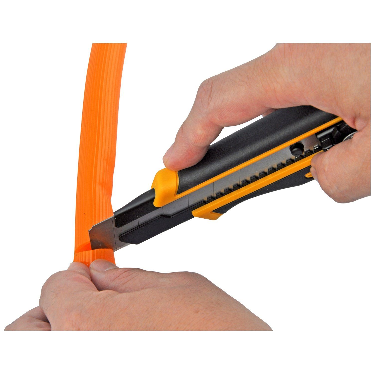 Profi-Cuttermesser, hochbeanspruchbares Klinge: cm 2,50 ViCUT Cuttermesser Viwanda 25mm Gelb