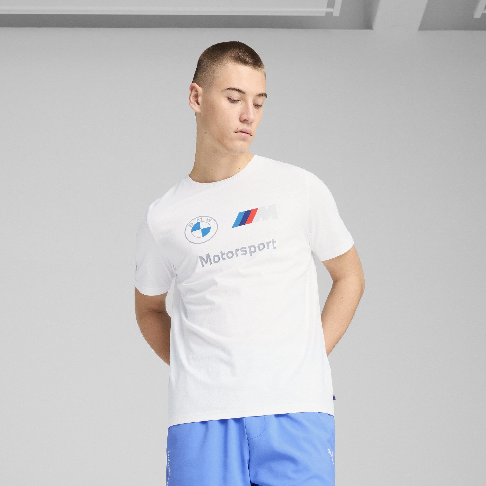 PUMA T-Shirt BMW M Motorsport Essentials günstig online kaufen