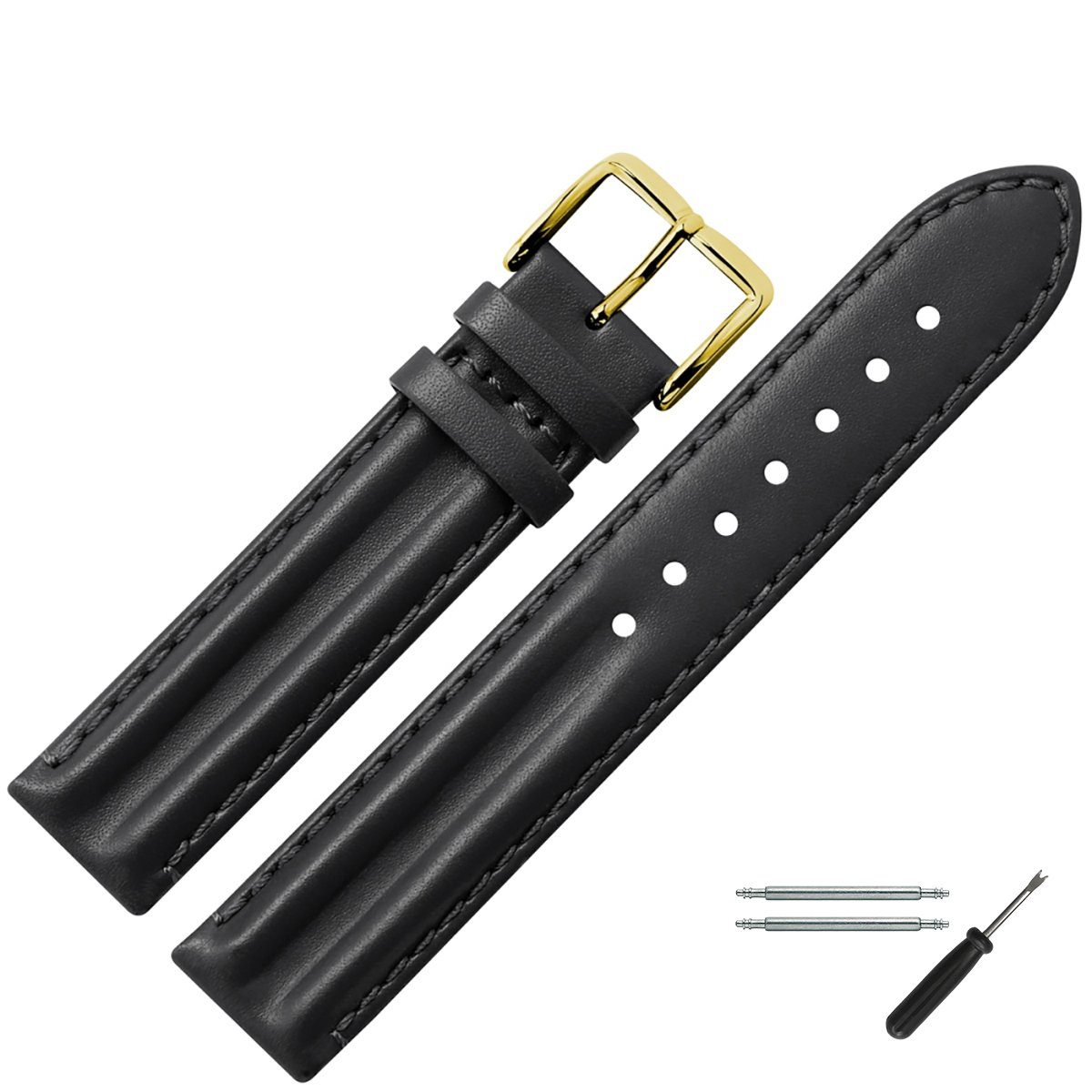 Uhrenarmband 20mm Leder