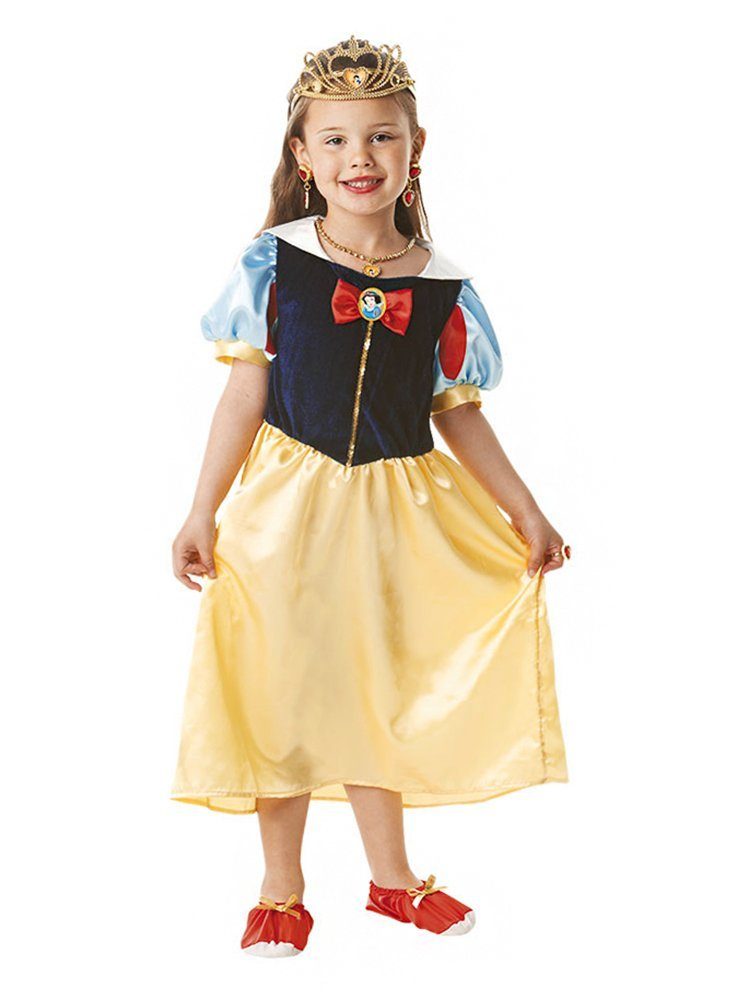 Rubie´s Prinzessin-Kostüm Disney Märchen Prinzessin Schneewittchen Kostüm, Märchenkostüm mit allerlei Accessoires in Präsentbox