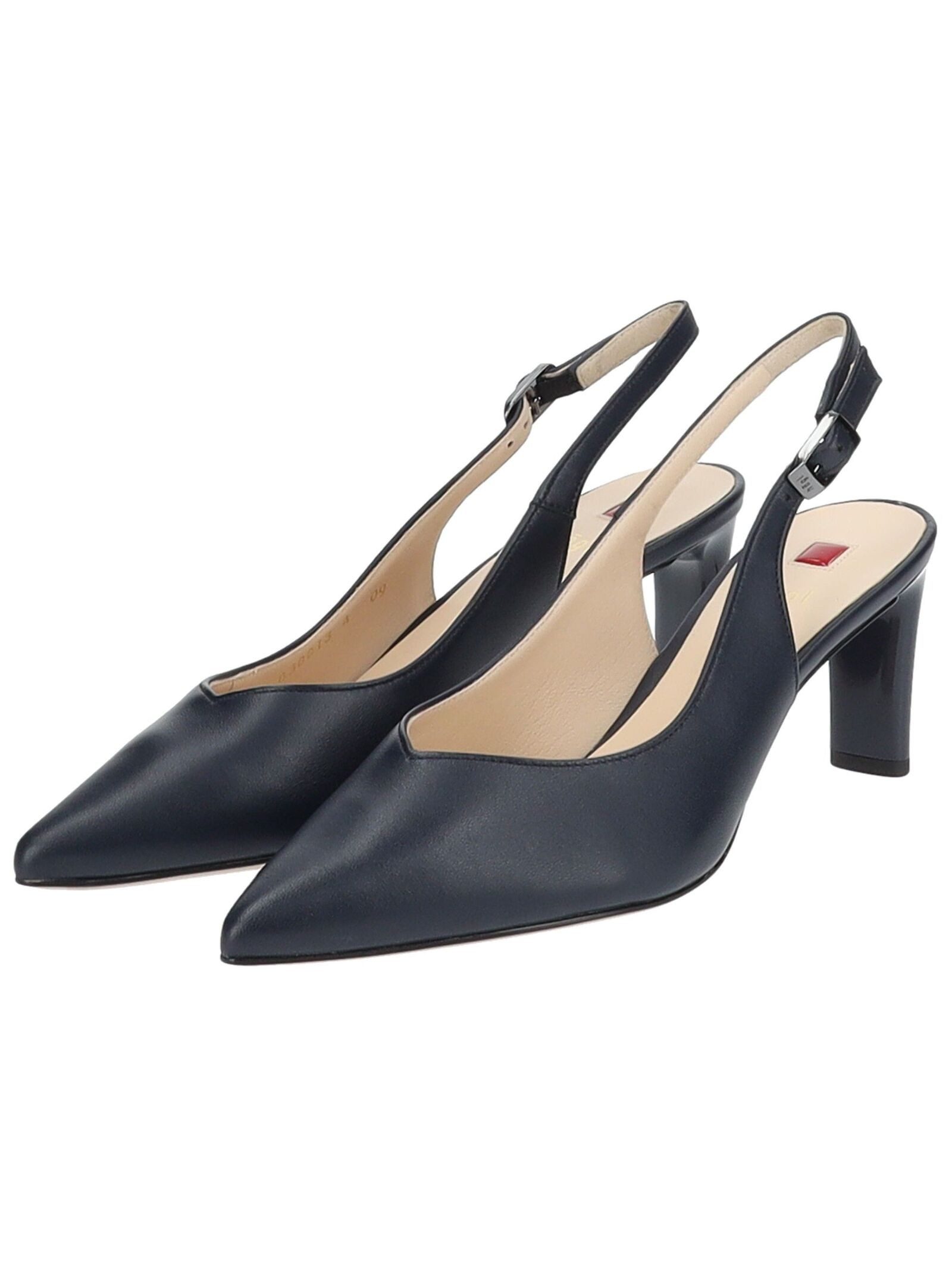Högl Pumps Leder . High-Heel-Pumps