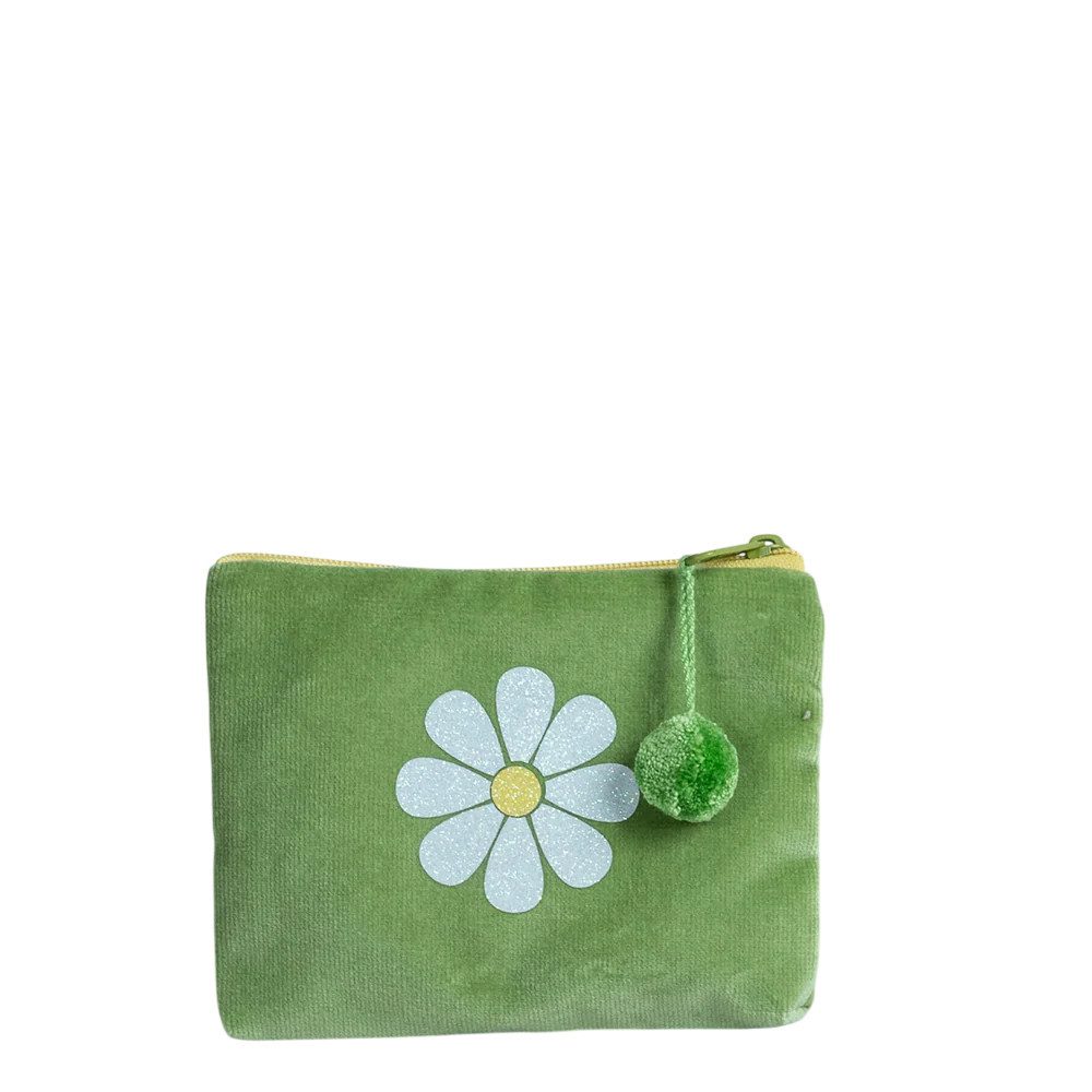 Just Be Kosmetiktasche Samt Mini-Kosmetiktasche