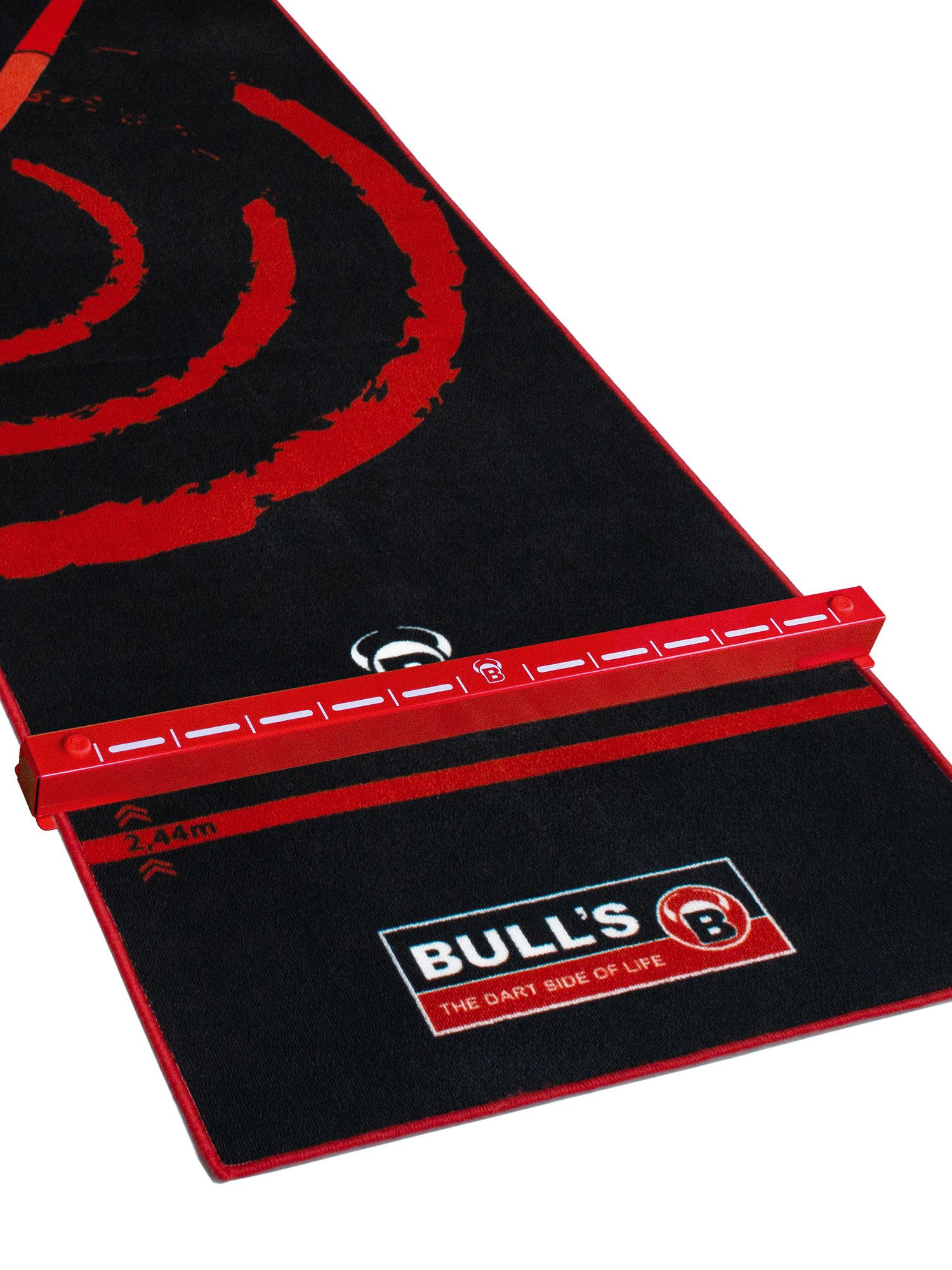 BULL'S Dartmatte Oky System Wurflinie Darts-Abwurflinie Oche-Line Dartmatten-Oche, unisex neutral