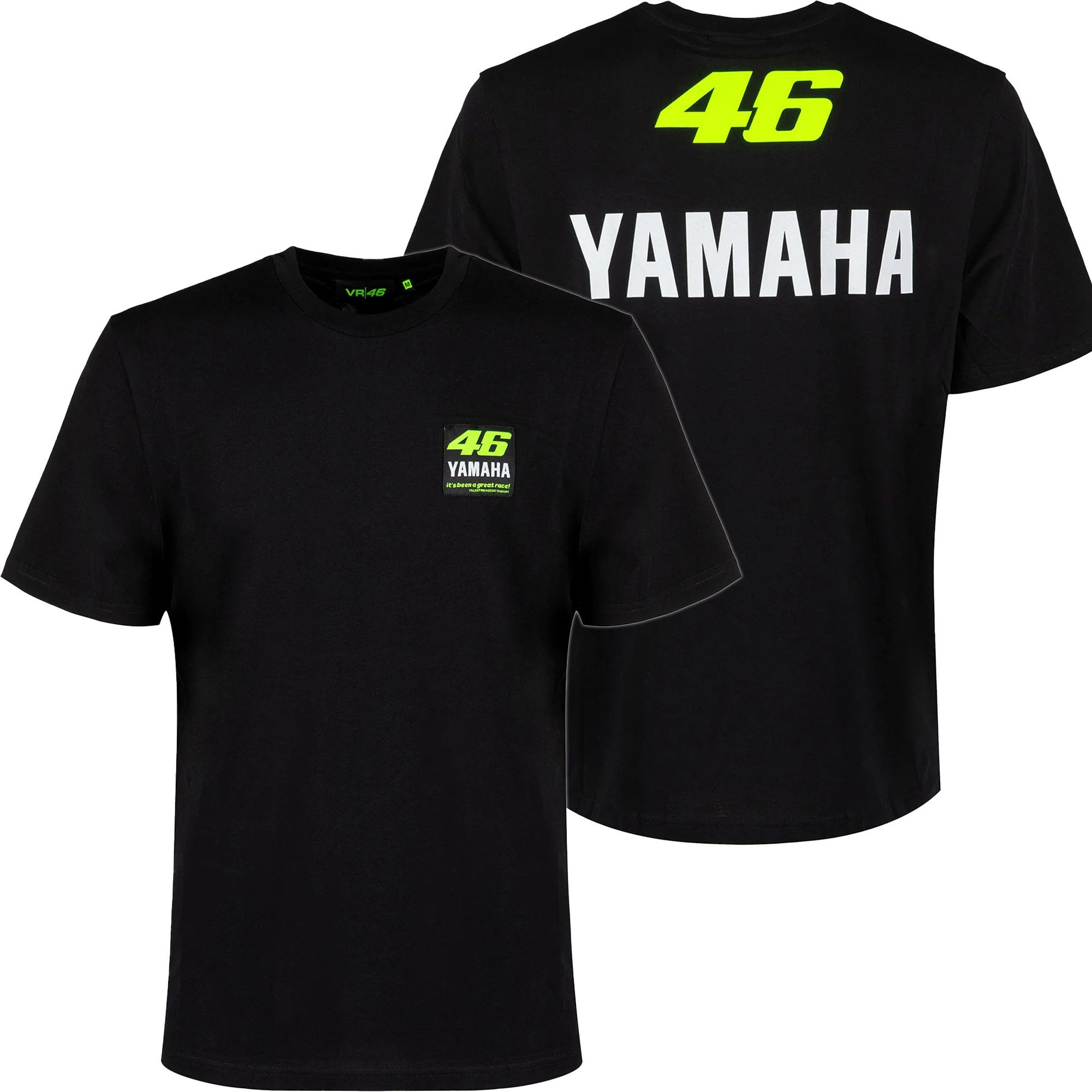 VR46 T-Shirt Valentino Rossi T-Shirt Yamaha Ambassador