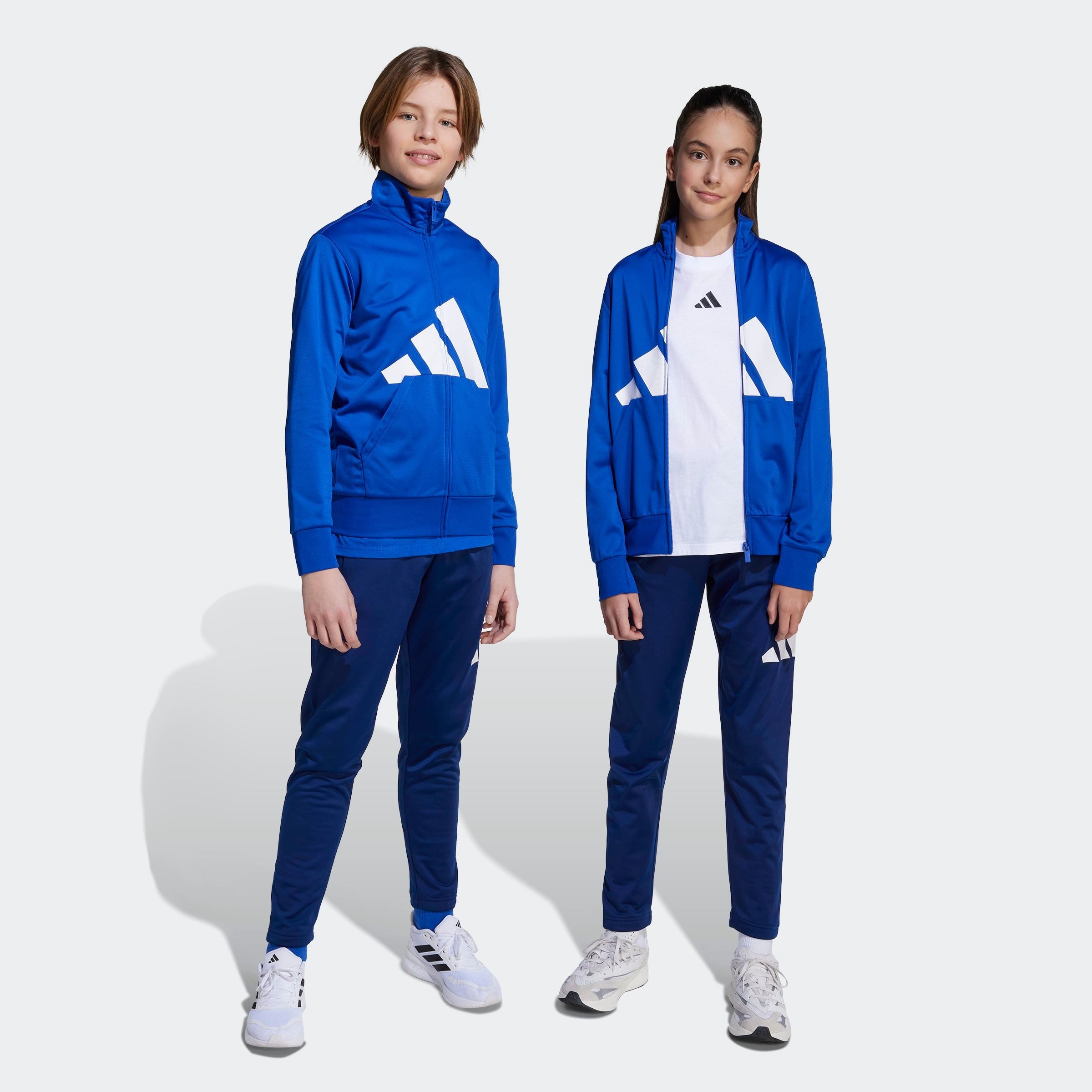 adidas Sportswear Trainingsanzug J BL TR TS 205 (2-tlg)