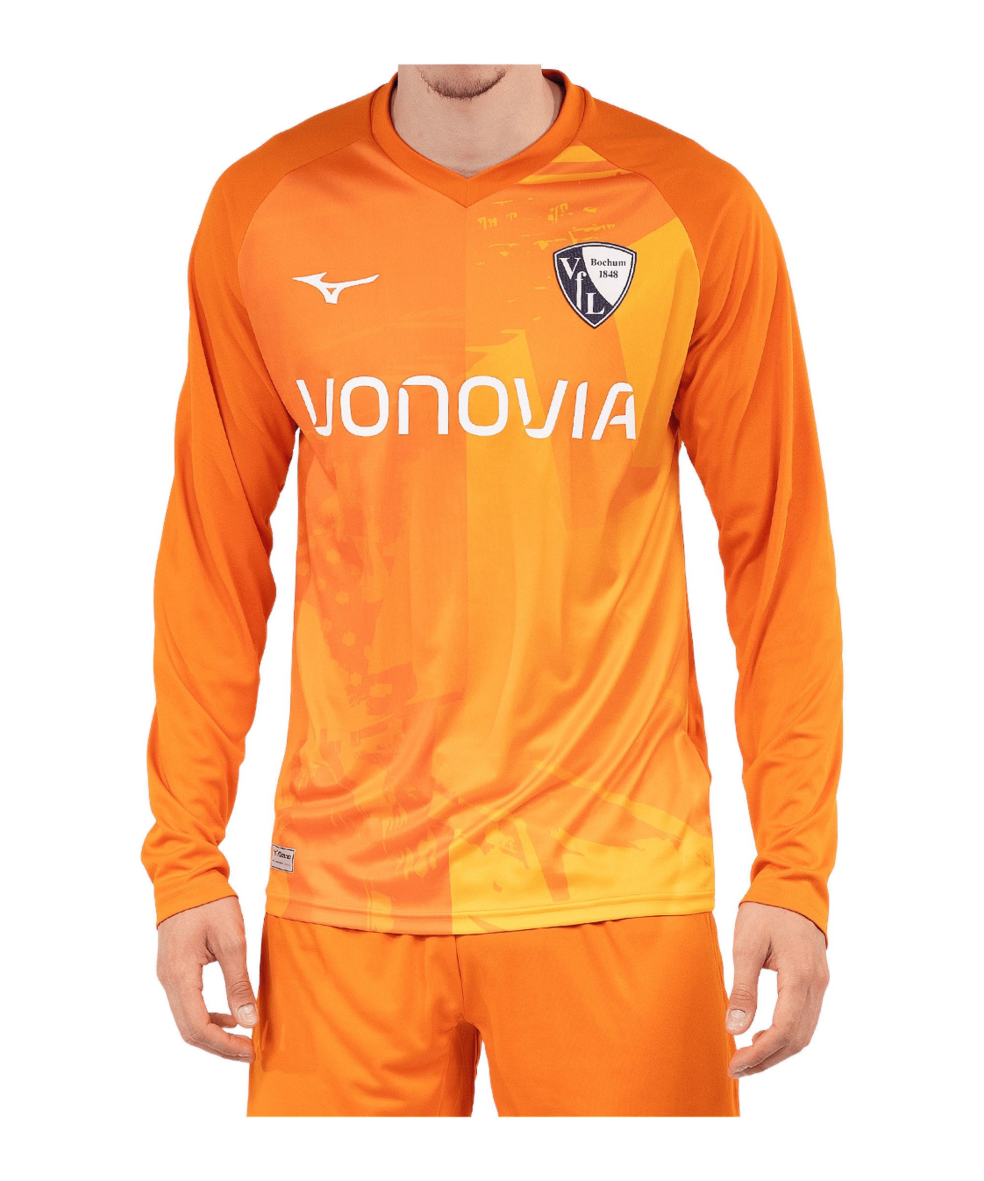 Mizuno Fußballtrikot Mizuno VfL Bochum Trikot 1. Bundesliga