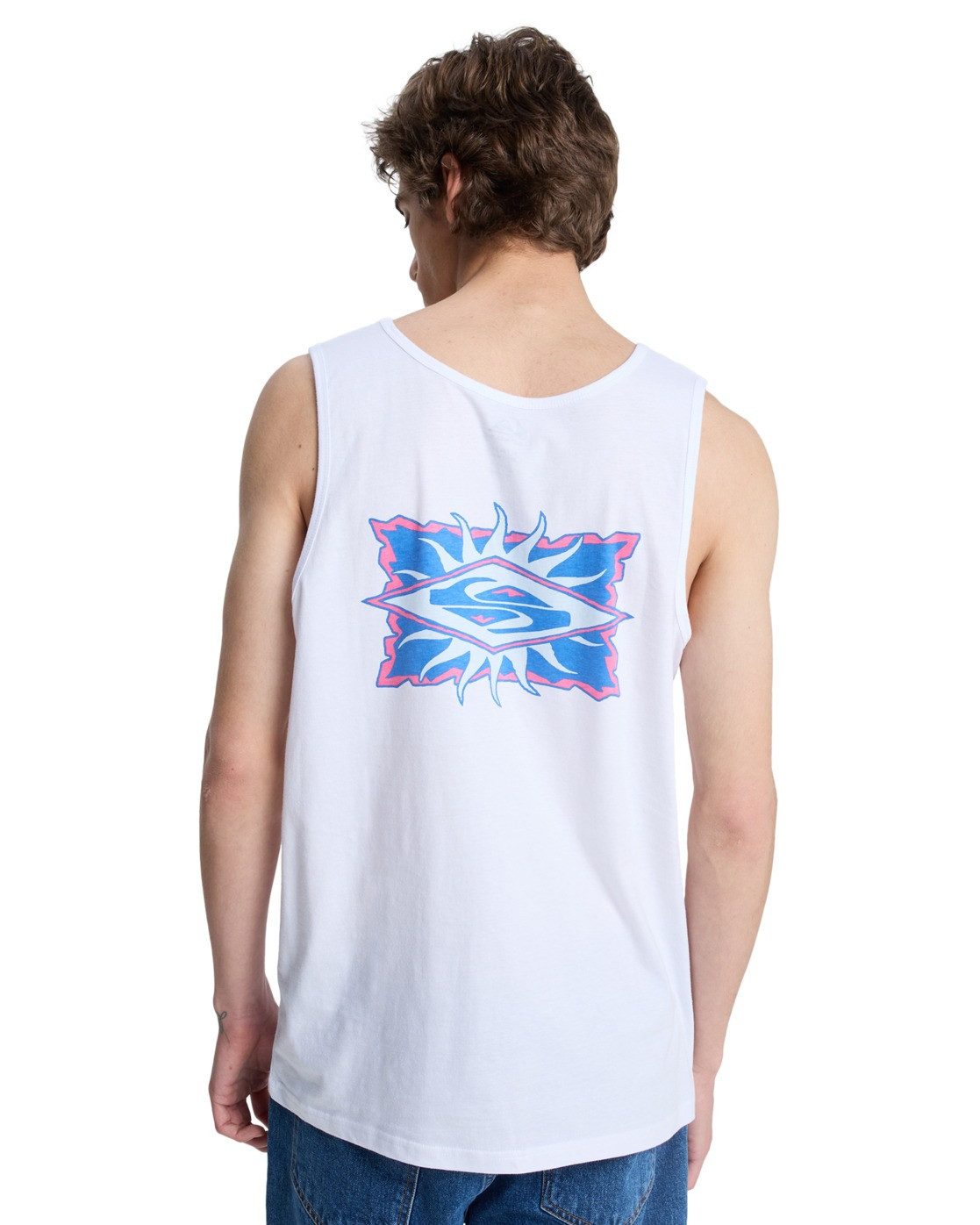 Quiksilver Tanktop EV Starfish Stamp