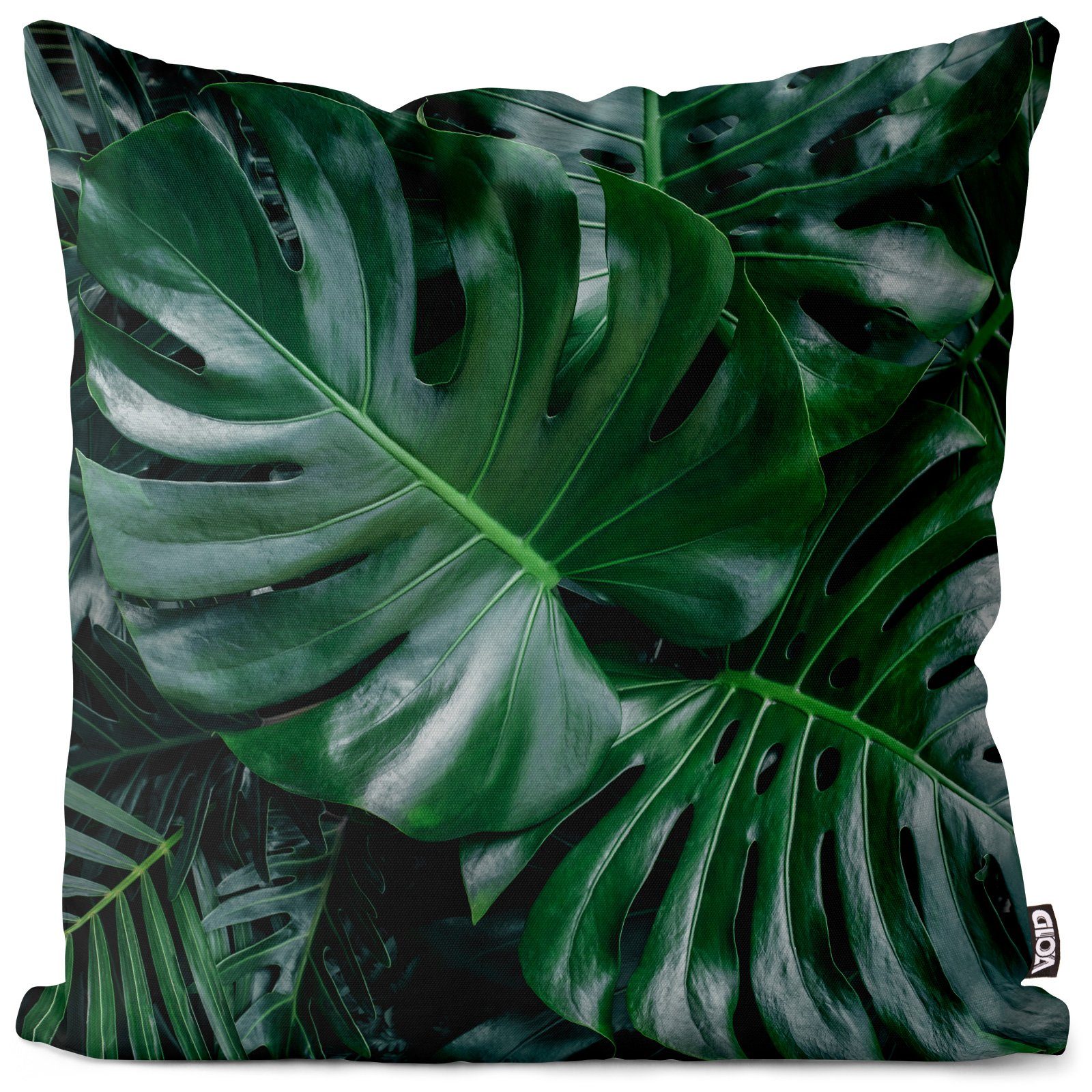 VOID Kissenbezug, (1 Stück), Palmenblätter Farnkraut günstig online kaufen