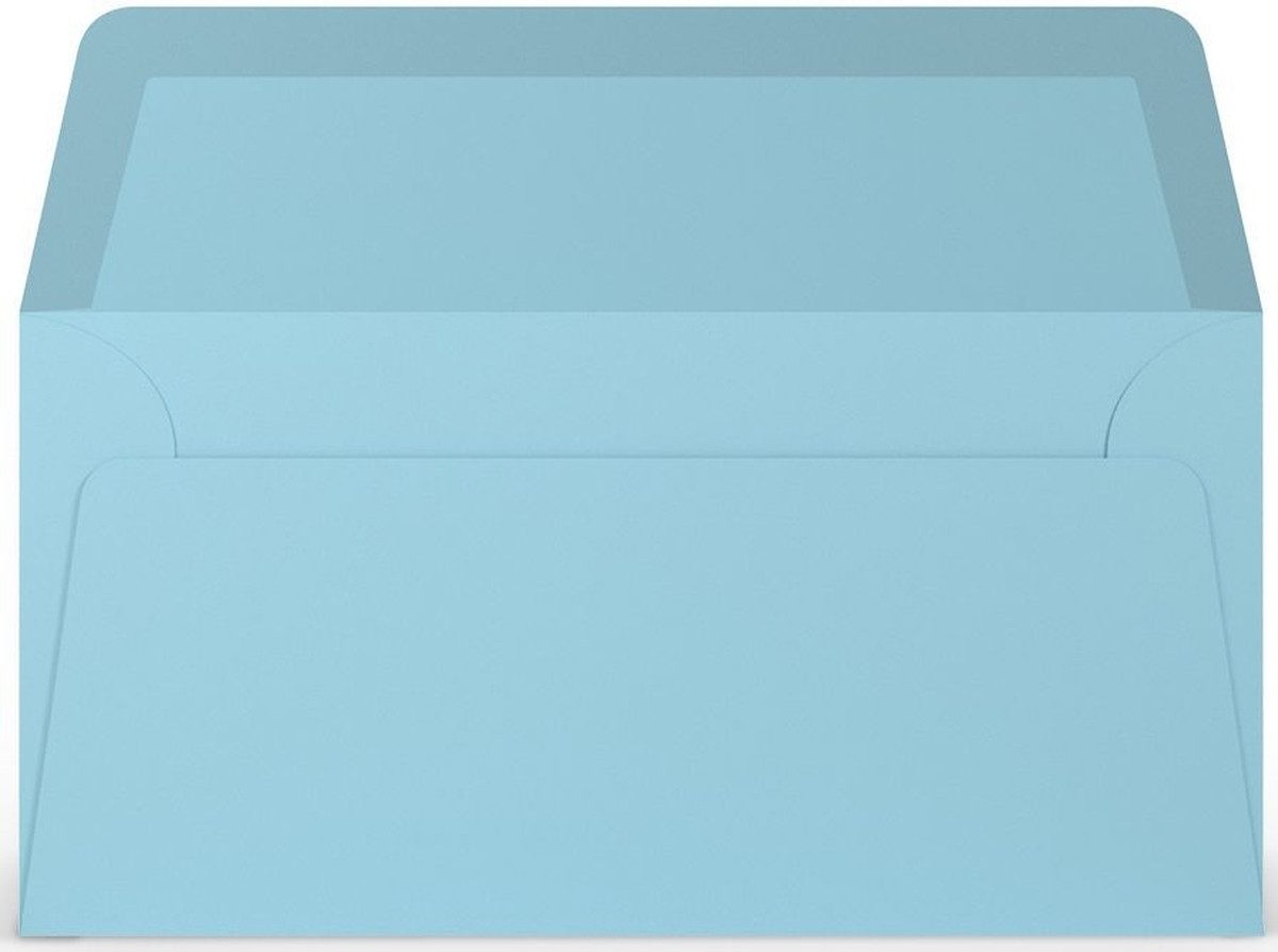 Rössler Briefumschlag Конверты Coloretti VE=5 Stück DL himmelblau