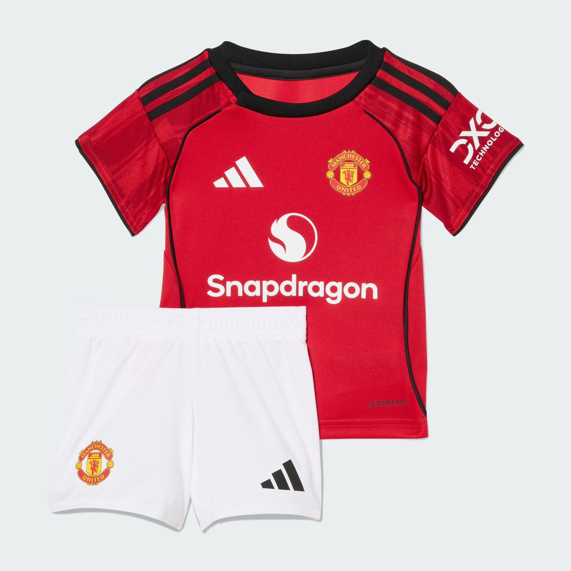 adidas Performance Trainingsanzug MANCHESTER UNITED 25/26 MINI-HEIMAUSRÜSTUNG