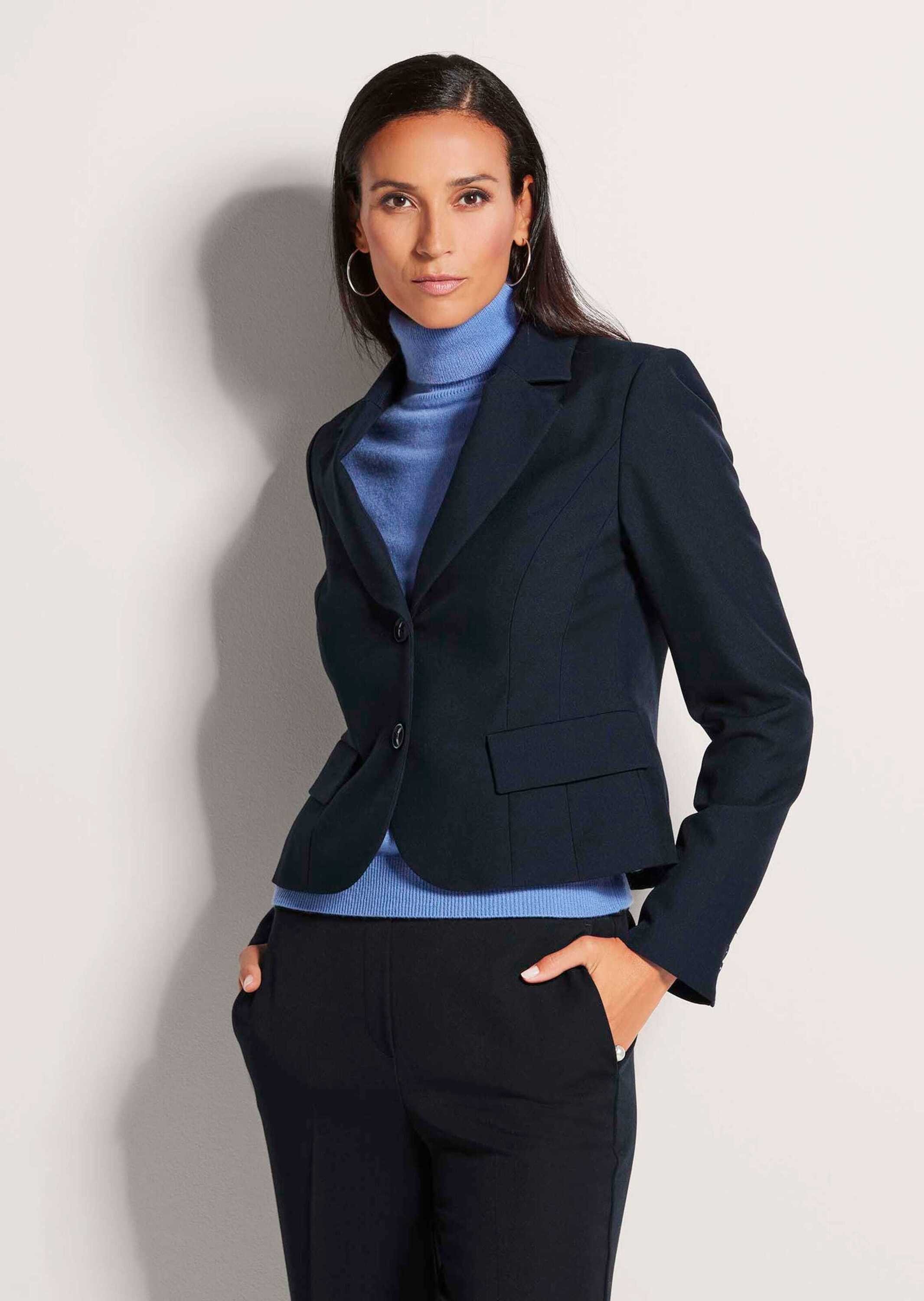 Kurzblazer Kurzblazer in Jeans-Optik