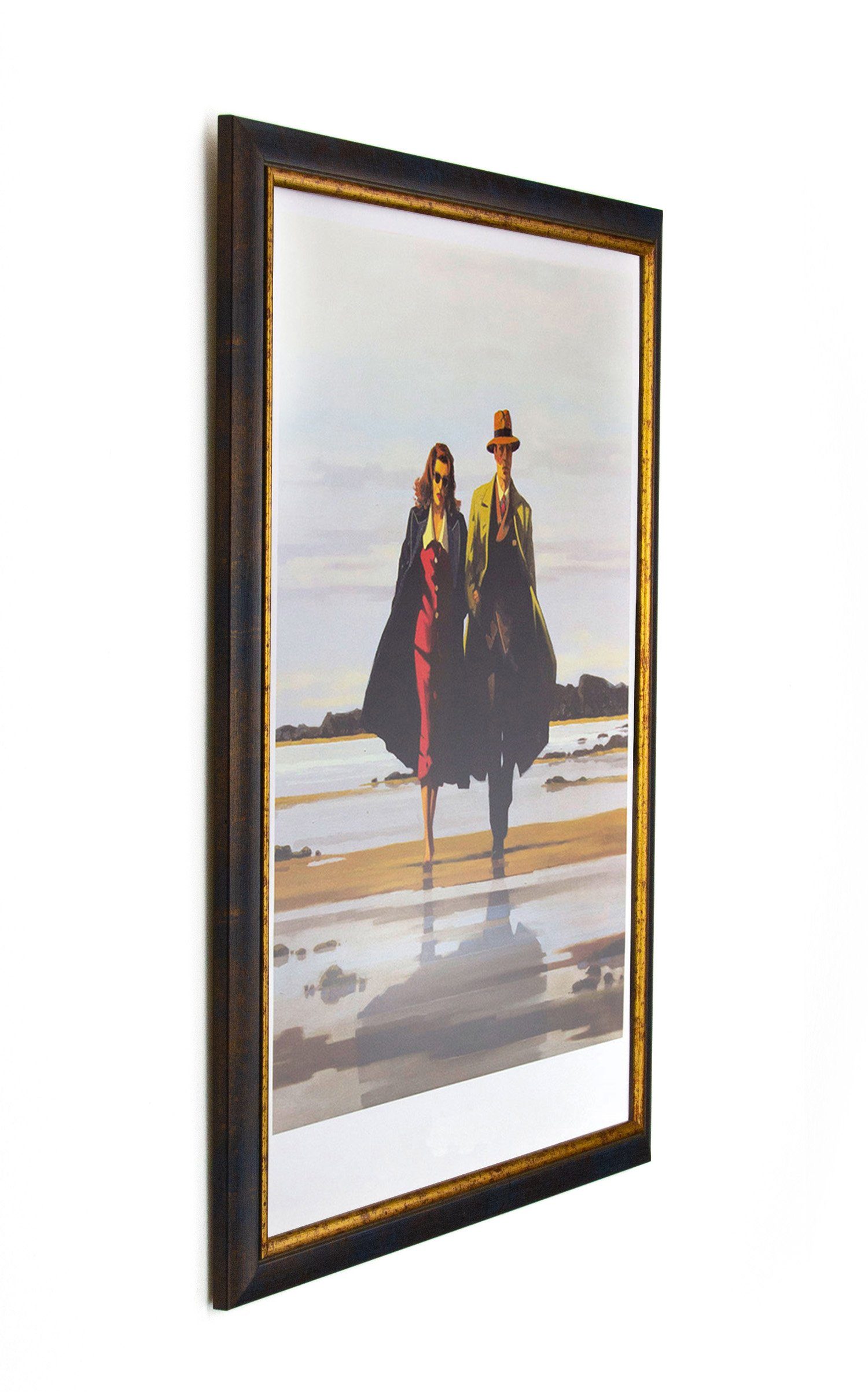 Einzelrahmen Bilderrahmen Palermo, (1 Stück), 70x100 günstig online kaufen