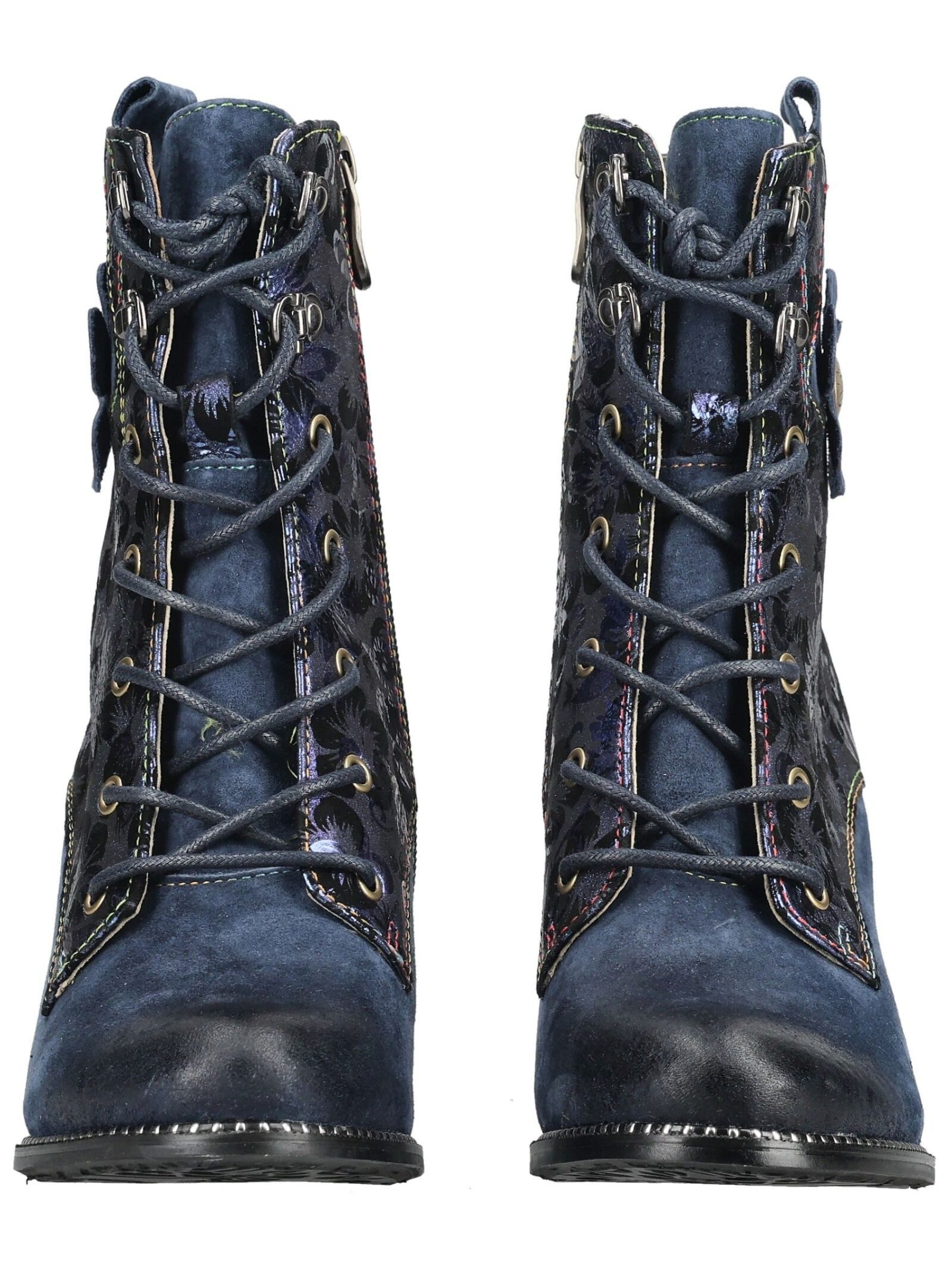 LAURA VITA Stiefelette Leder . High-Heel-Stiefelette