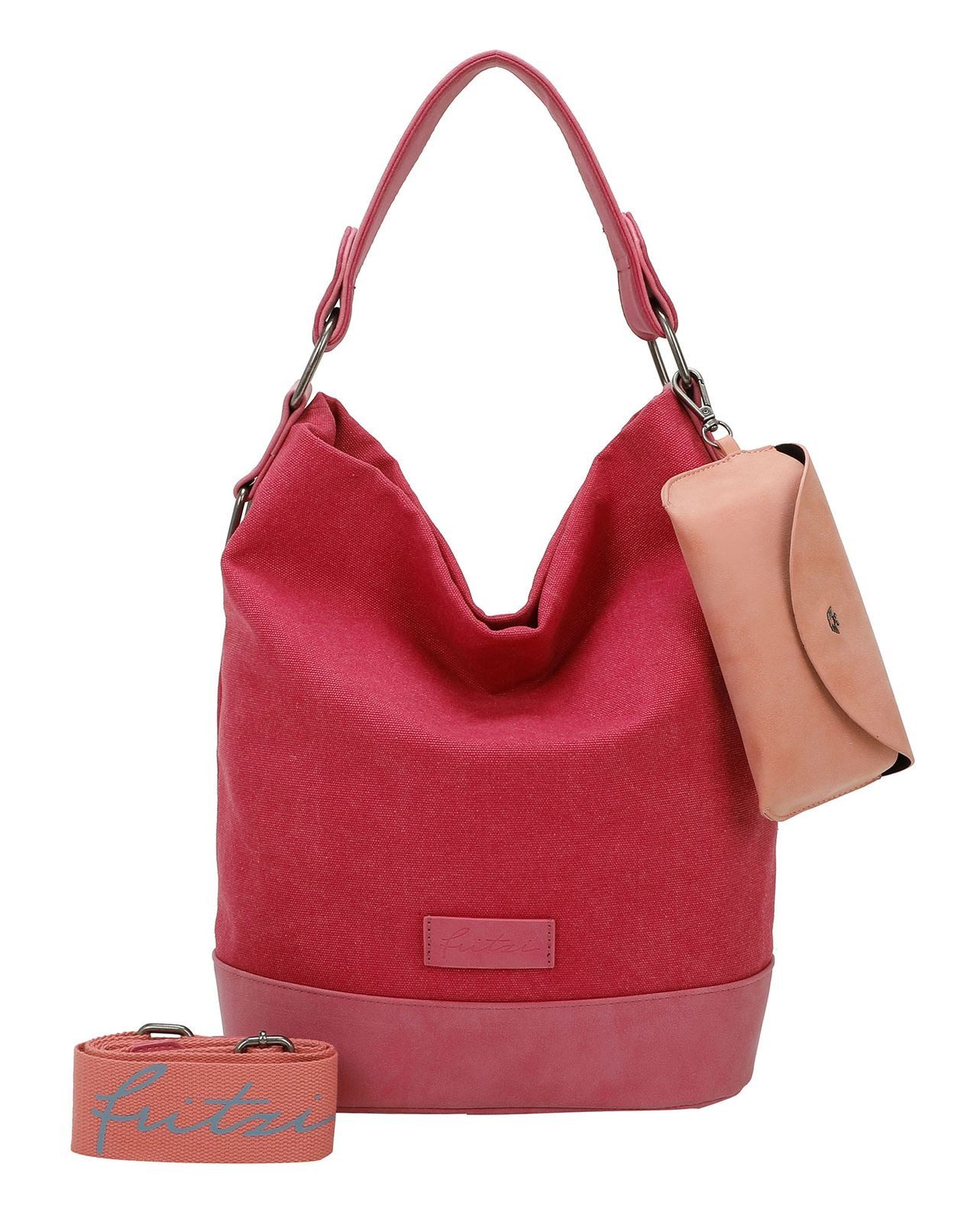 Fritzi aus Preußen Schultertasche Canvas (Set, günstig online kaufen
