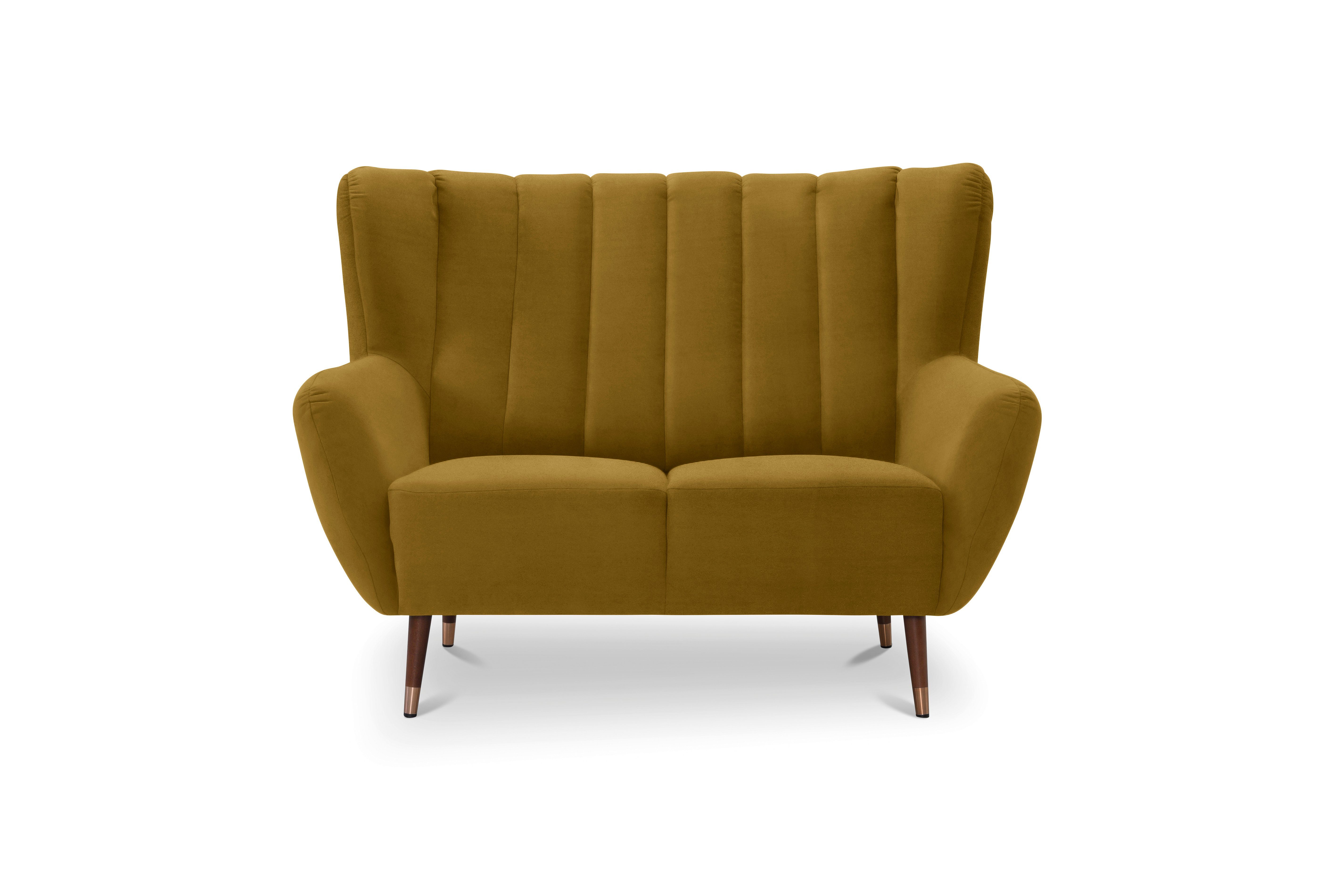 fashion sofa Polly - 2-Sitzer exxpo