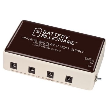 Danelectro Netzteil (Battery Billionaire - Netzteil für Effektgeräte)