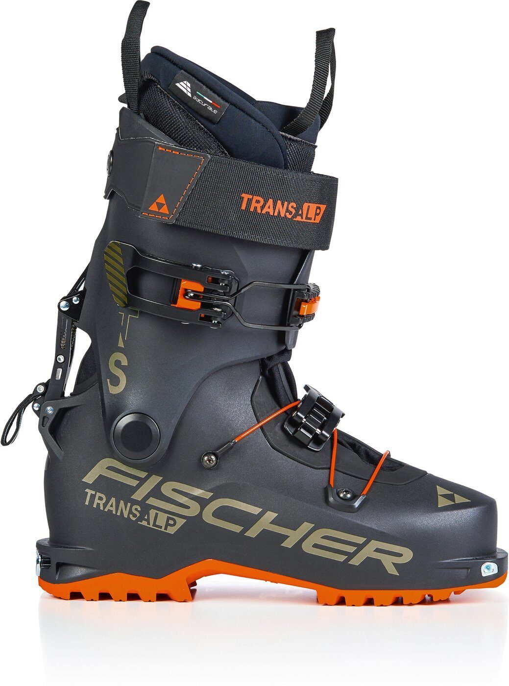 Fischer Sports TRANSALP TS BLACK/BLACK - Skischuh