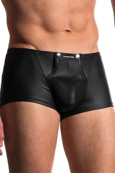 MANSTORE Shorts »MANSTORE Retro Pants »MANSTORE M104: Popper Pant, schwarz««