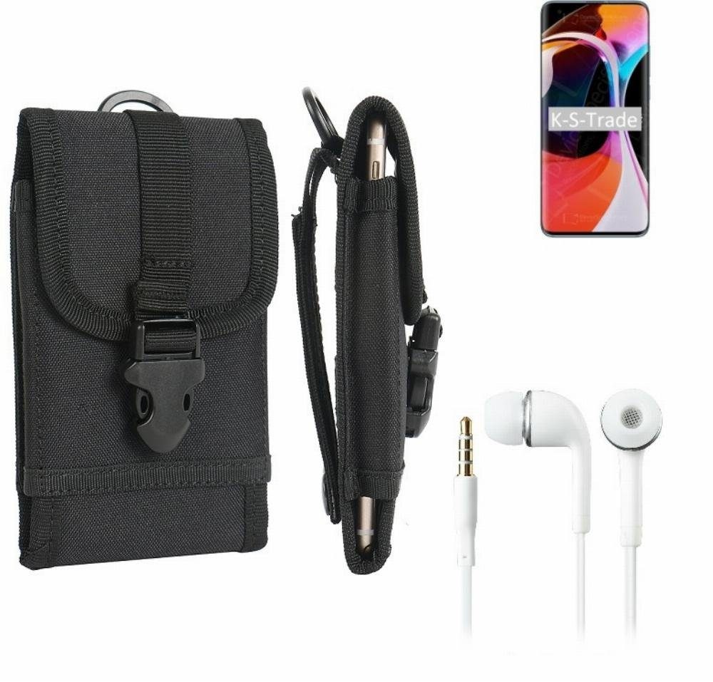 K-S-Trade Handyhülle für Xiaomi Mi 10 Pro, Holster Schutz Hülle Gürteltasche Handy Hülle Tasche outdoor