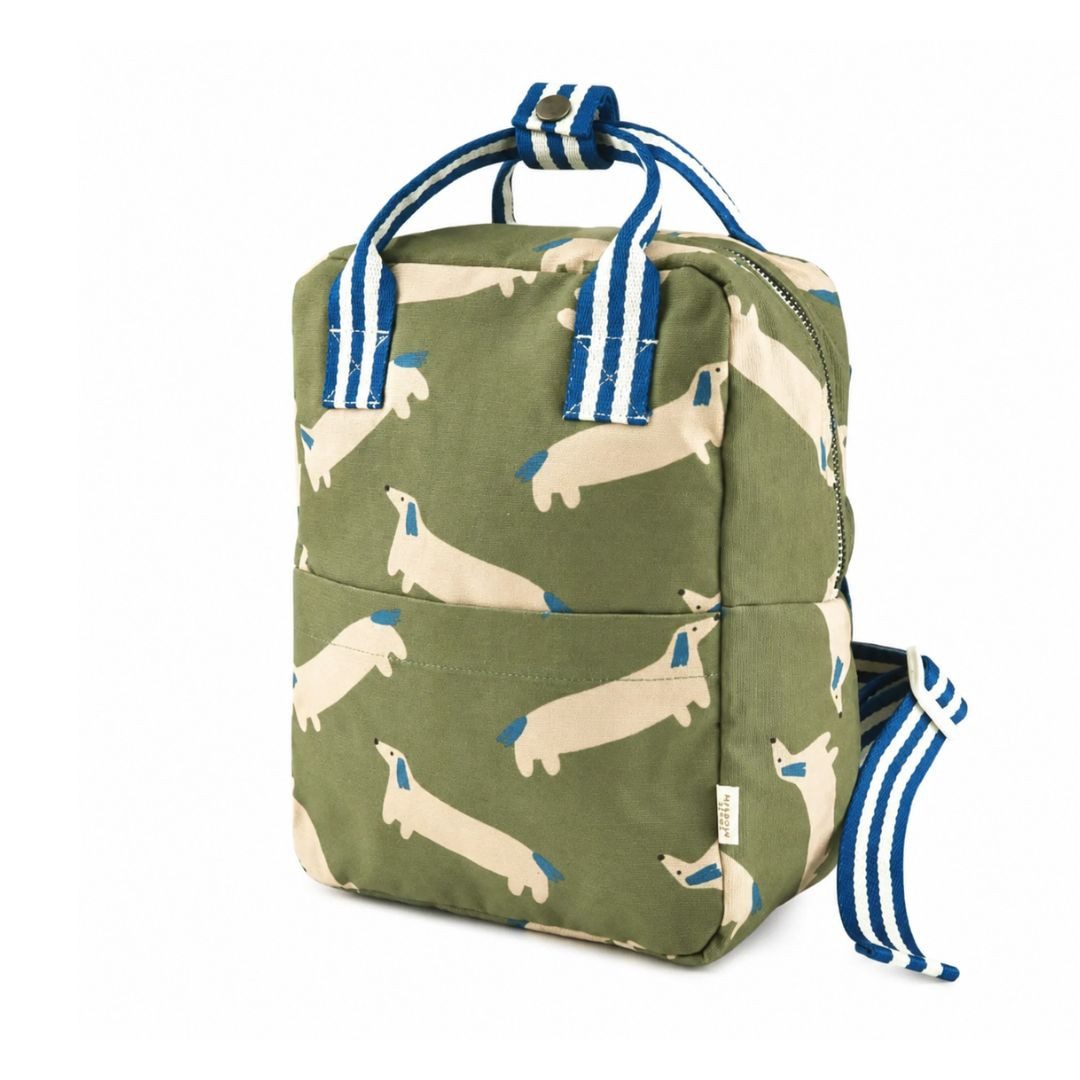 suebidou Kinderrucksack trendige Tasche Kindergartenrucksack aus Canvas