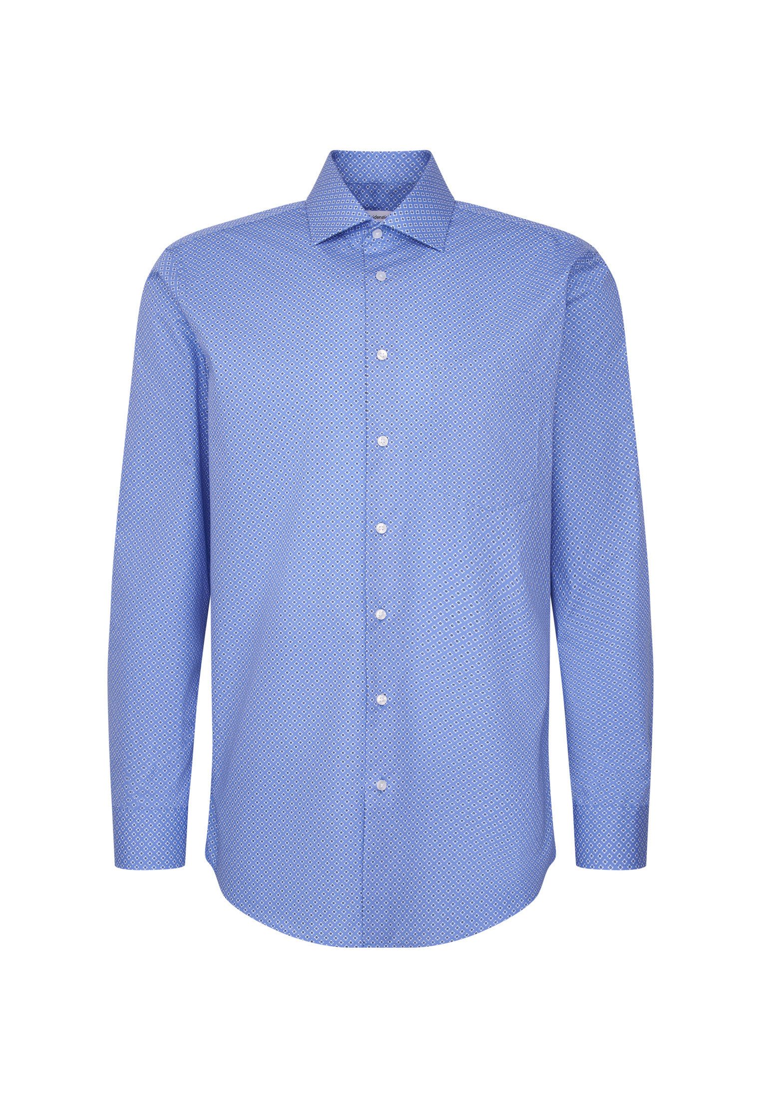 seidensticker Businesshemd Regular Regular 1/1 Kentkragen Druck günstig online kaufen