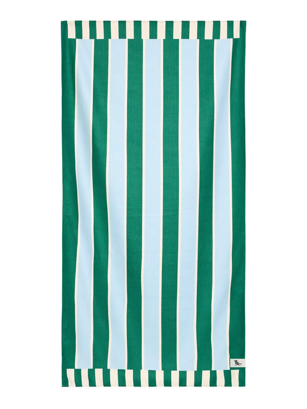 Dock & Bay LTD c/o Strandtuch Beach Towel XL Peppermint Punch 180x90cm, 100% Polyester (TOWLH-CLB-XL-PEPPNCH)