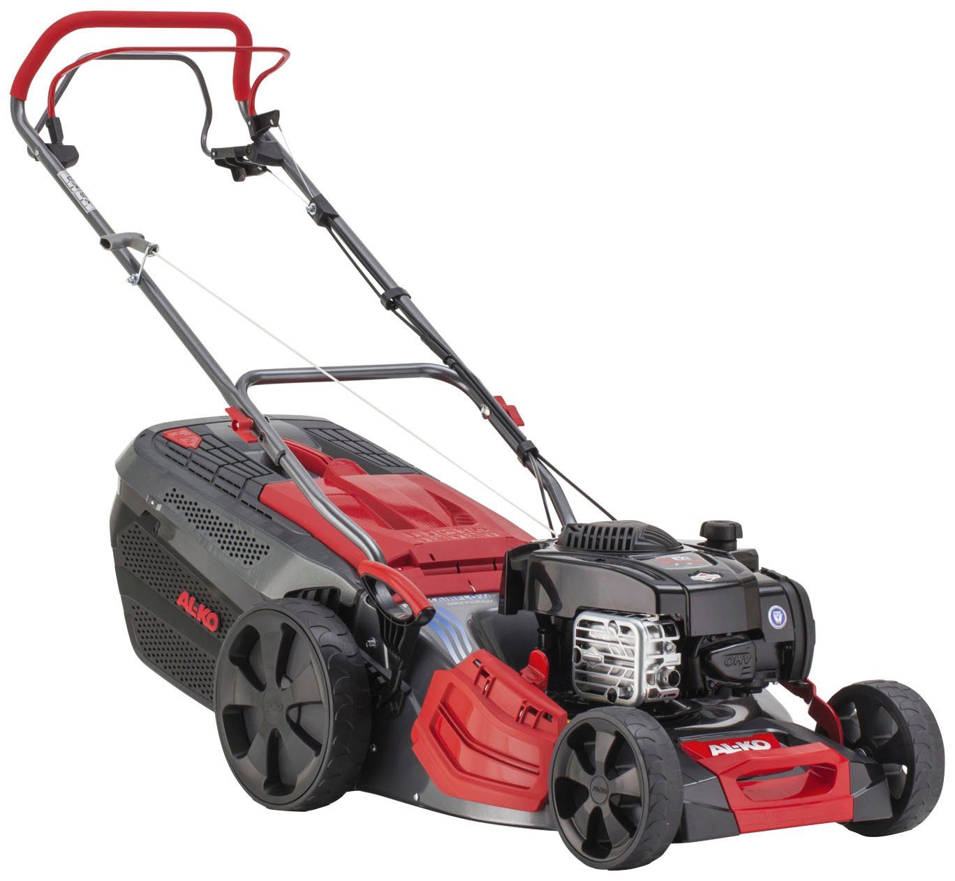 AL-KO Benzinrasenmäher Premium 524 SP-B, 51 cm Schnittbreite, 1-Gang Radantrieb