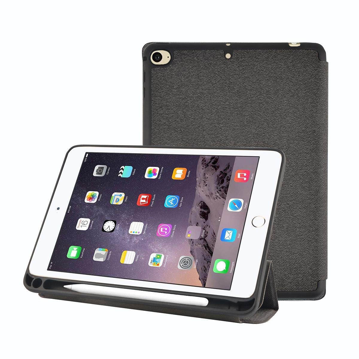 eingebauter 4, Mini / Mini Nedis iPad Stifth 2019 iPad Etui