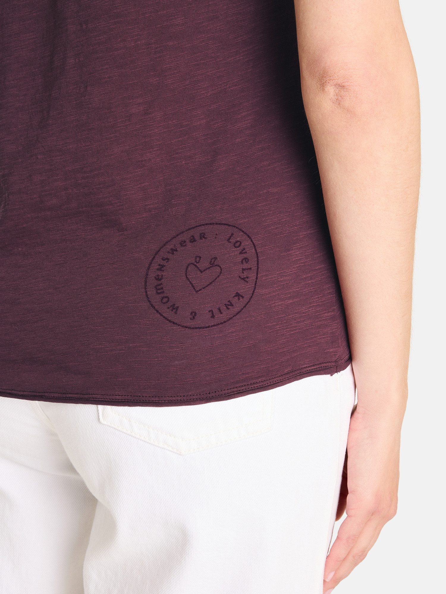 Lieblingsstück T-Shirt CiaEp mit Logo-Print – Bild 3 von 5