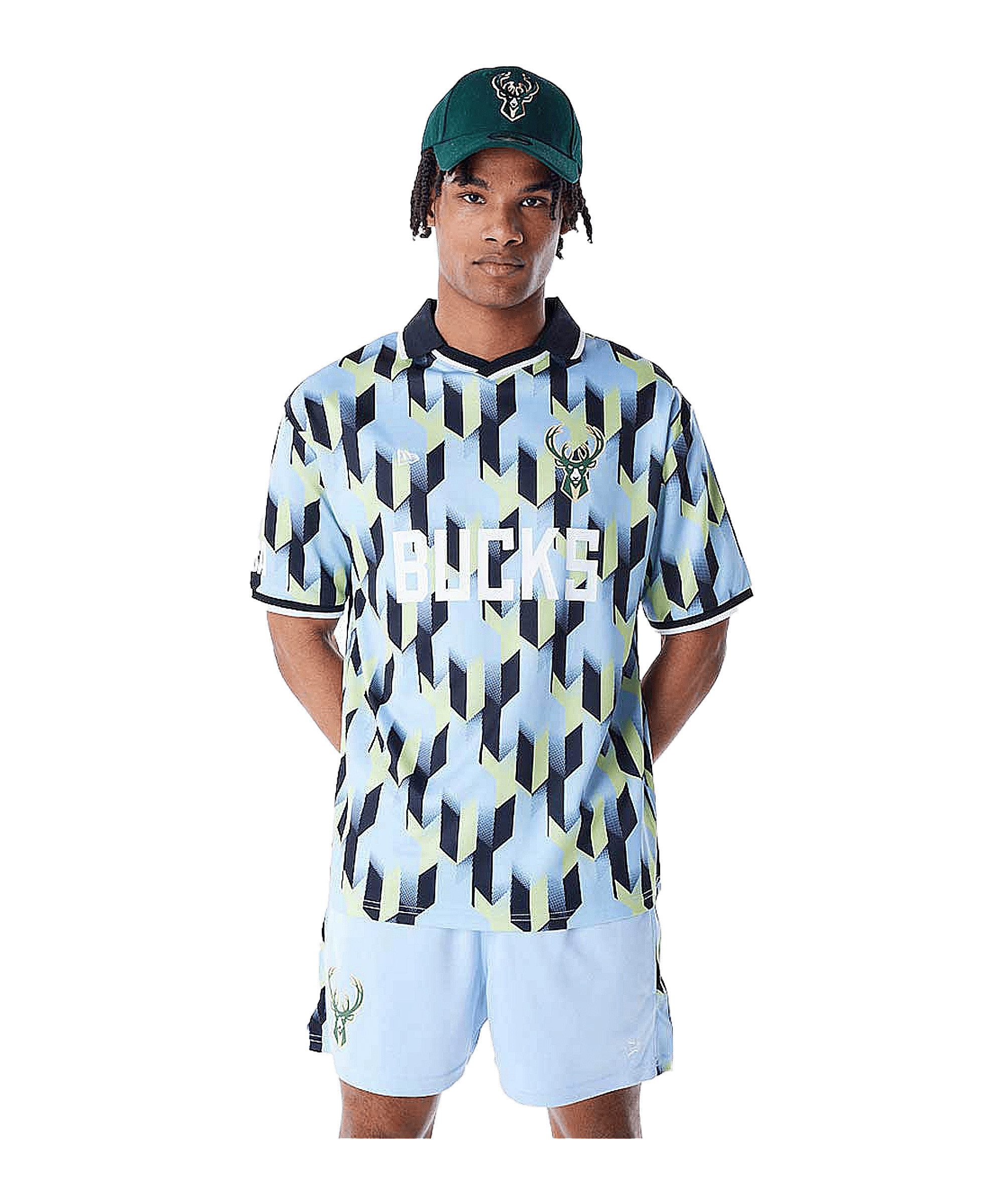 New Era T-Shirt New Era Soccer Trikot Kurzarm-Trikots Herren Polyester günstig online kaufen