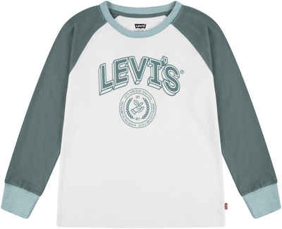 Levi's® Kids Langarmshirt LVB PREP COLORBLOCK LONGSLEEVE for BOYS