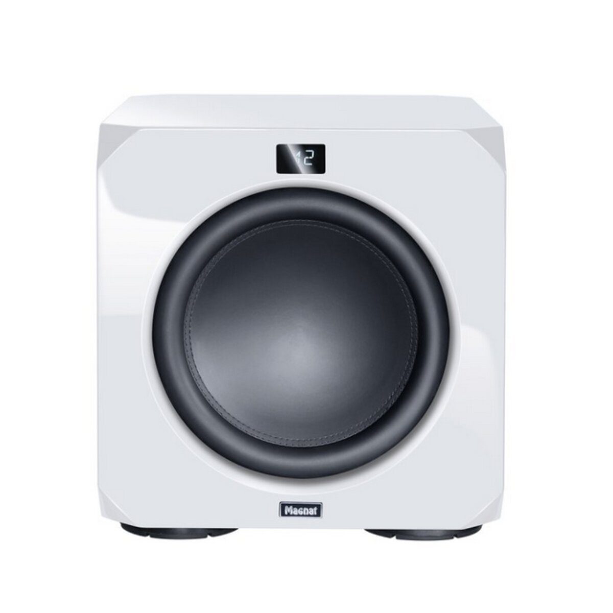 Magnat Omega CS 12 weiss Subwoofer (1100.0 W)