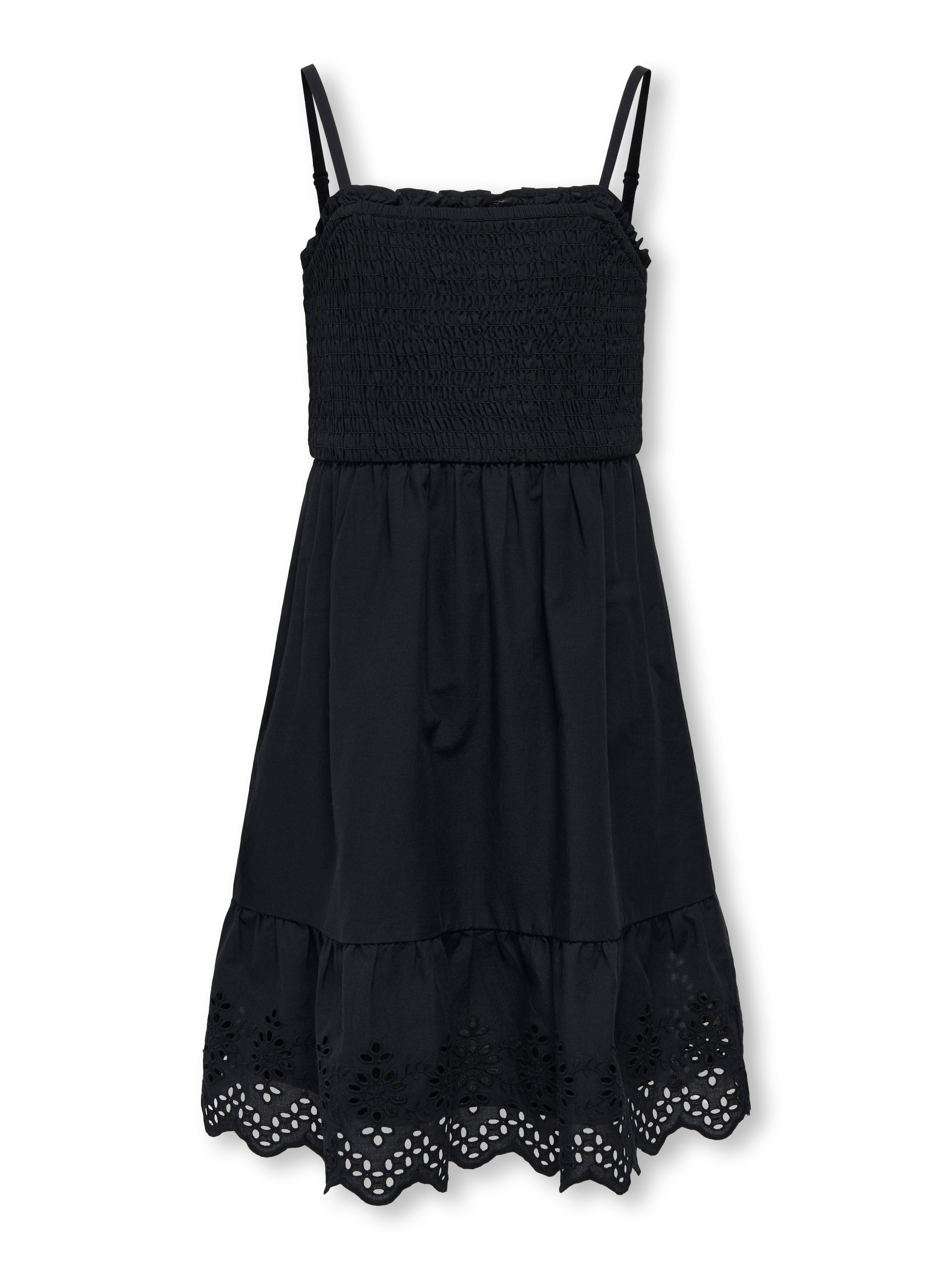 Trägerkleid KOGLOU LIFE EMB SMOCK DRESS WVN
