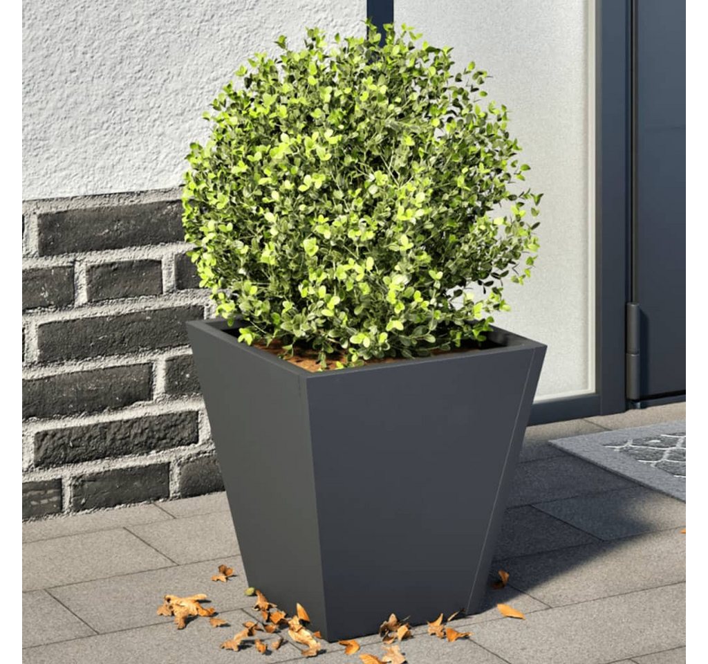 Thumbnail - vidaXL Pflanzkübel Pflanzkübel Blumenkübel Pflanzcontainer Pflanzgefäße 2 Stk Anthrazit 3