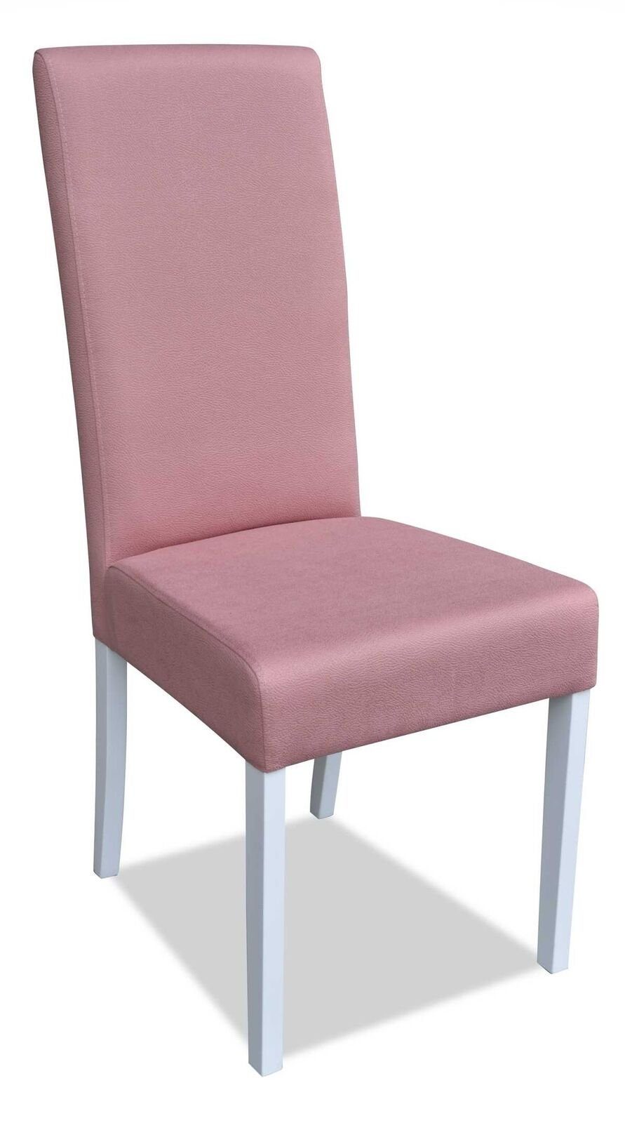 JVmoebel Rosa (1 Möbel Holzstuhl Lehnstuhl Luxus Design Stuhl Stuhl St) Esszimmerstuhl Neu