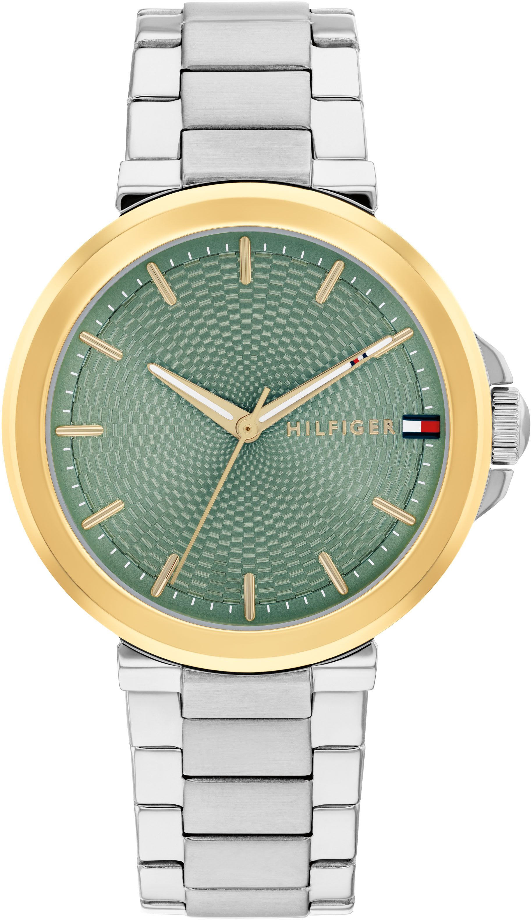 Tommy Hilfiger Quarzuhr LORI 1782778, Armbanduhr, Damenuhr, Edelstahlarmband, analog