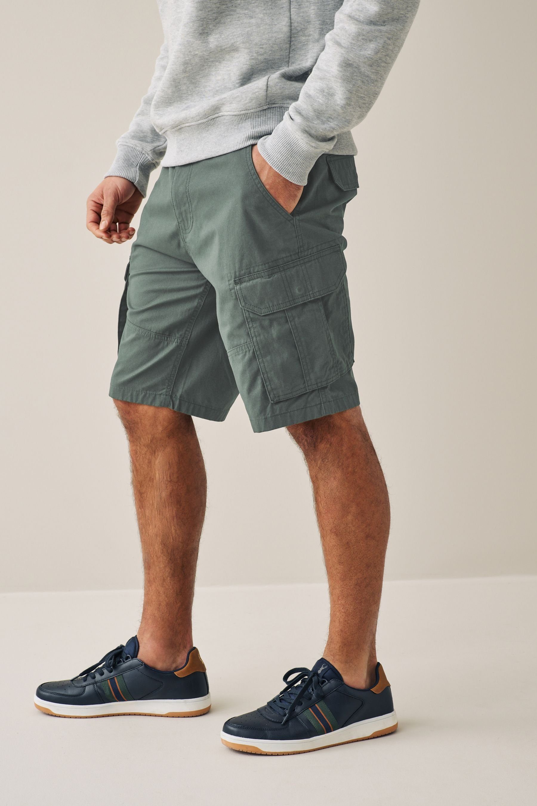 Next Cargoshorts (1-tlg) Sage Green