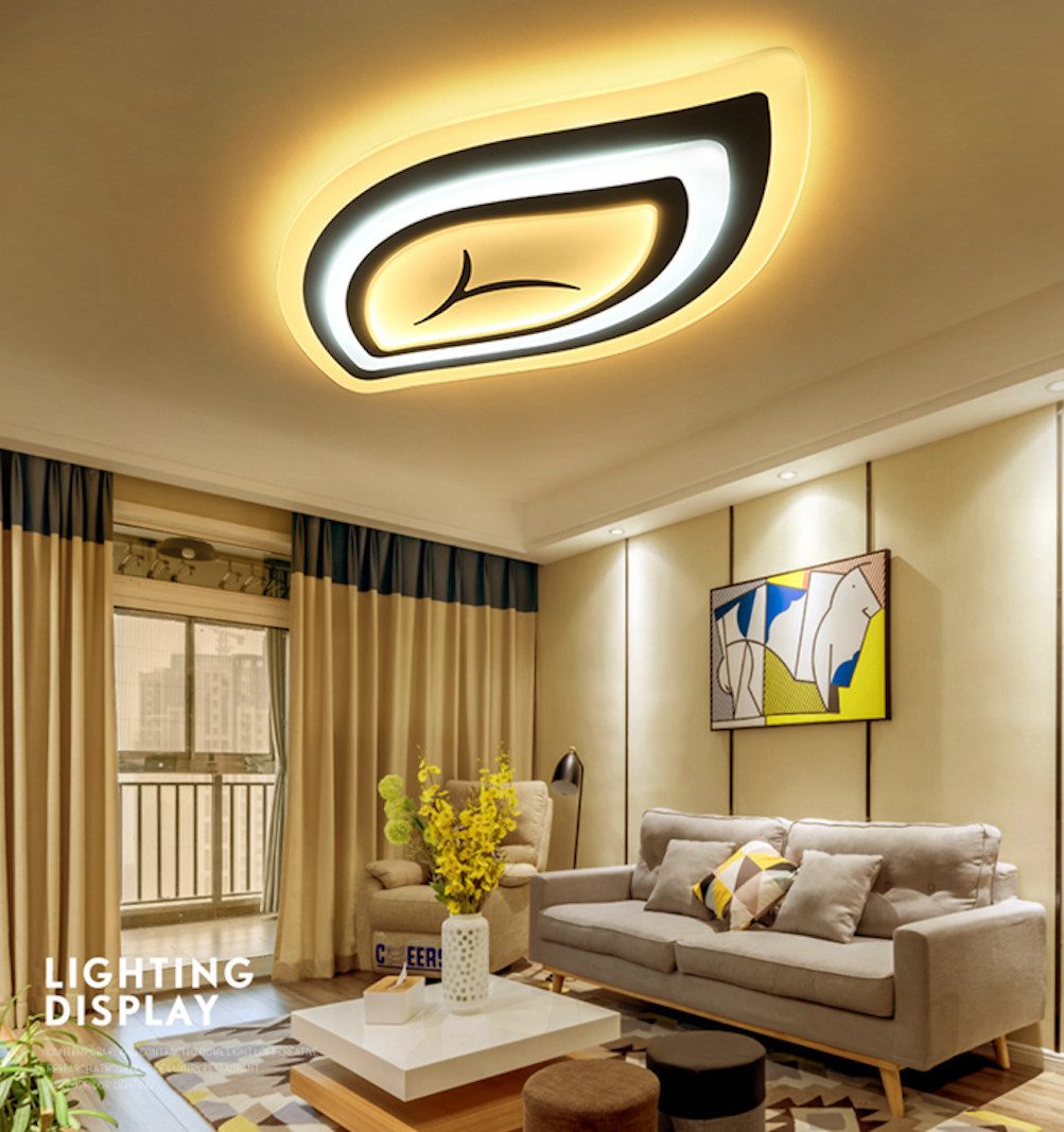 Woward LED Deckenleuchte dimmbar LED Deckenleuchte Smart WIFI Alexa/Google/ günstig online kaufen