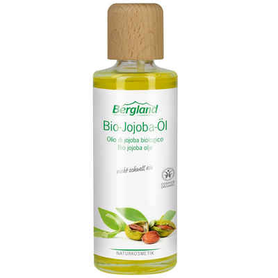 Bergland-Pharma GmbH & Co. KG Körperöl Jojoba-Öl bio, 125 ml