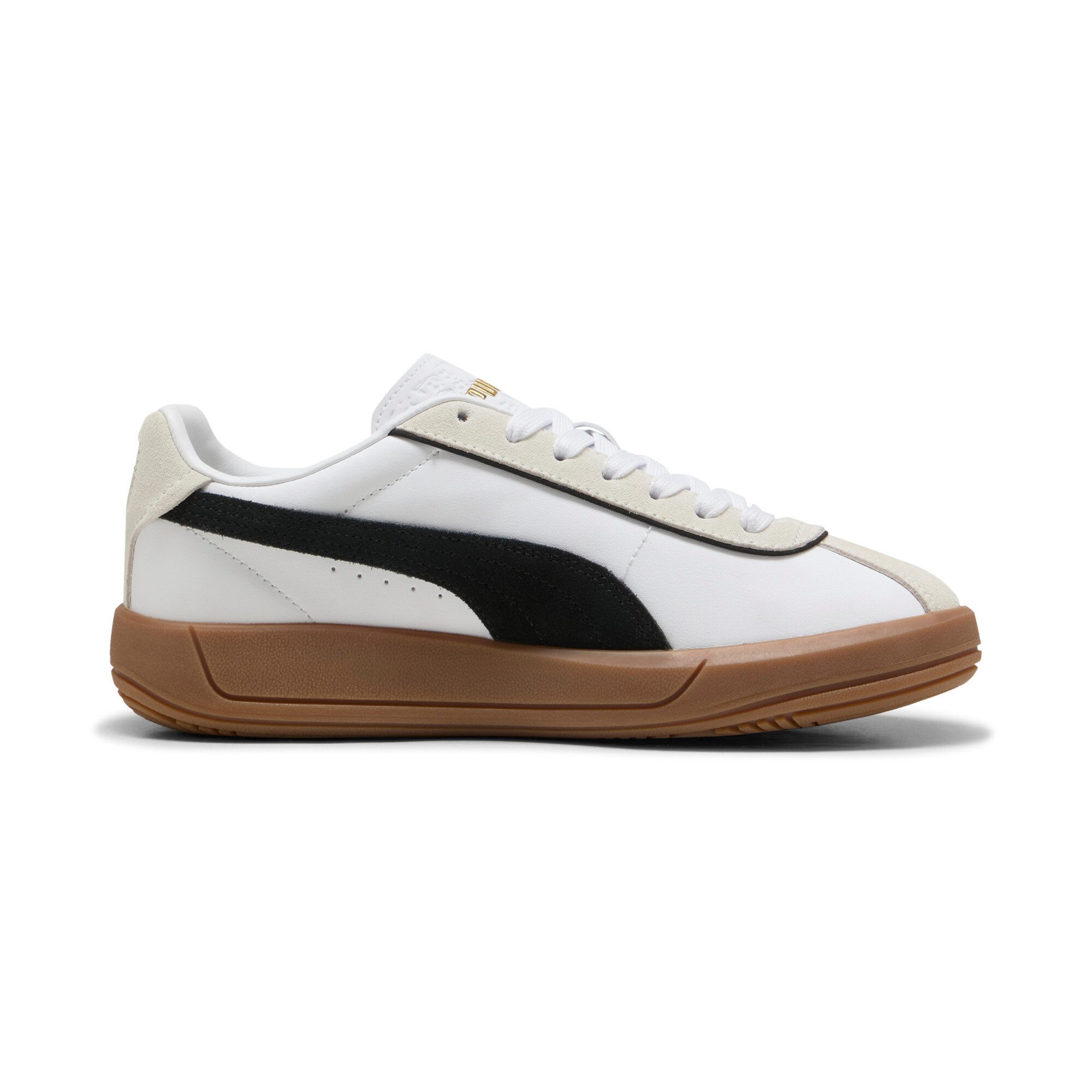 PUMA CLUB KLASSIKA Sneaker Obermaterial aus Leder, Innenmaterial aus Textil