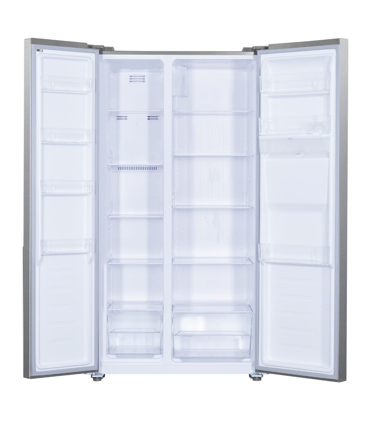 PKM Side-by-Side KHSBS444EIXWD, 90 cm breit, Schnellkühlen-Modus / Schnellgefrieren-Modus / Urlaubsmodus